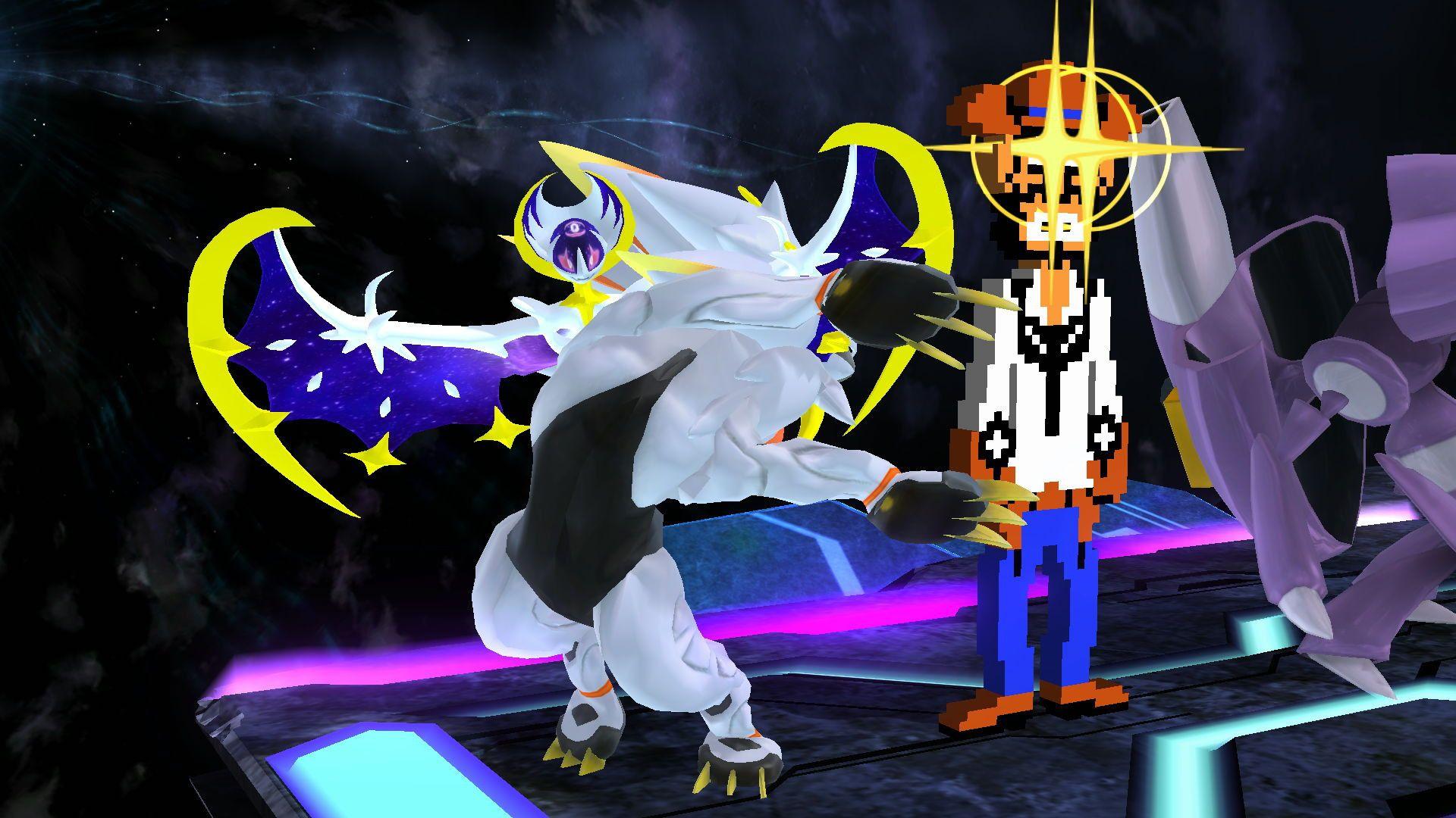 1920x1080 Solgaleo & Lunala