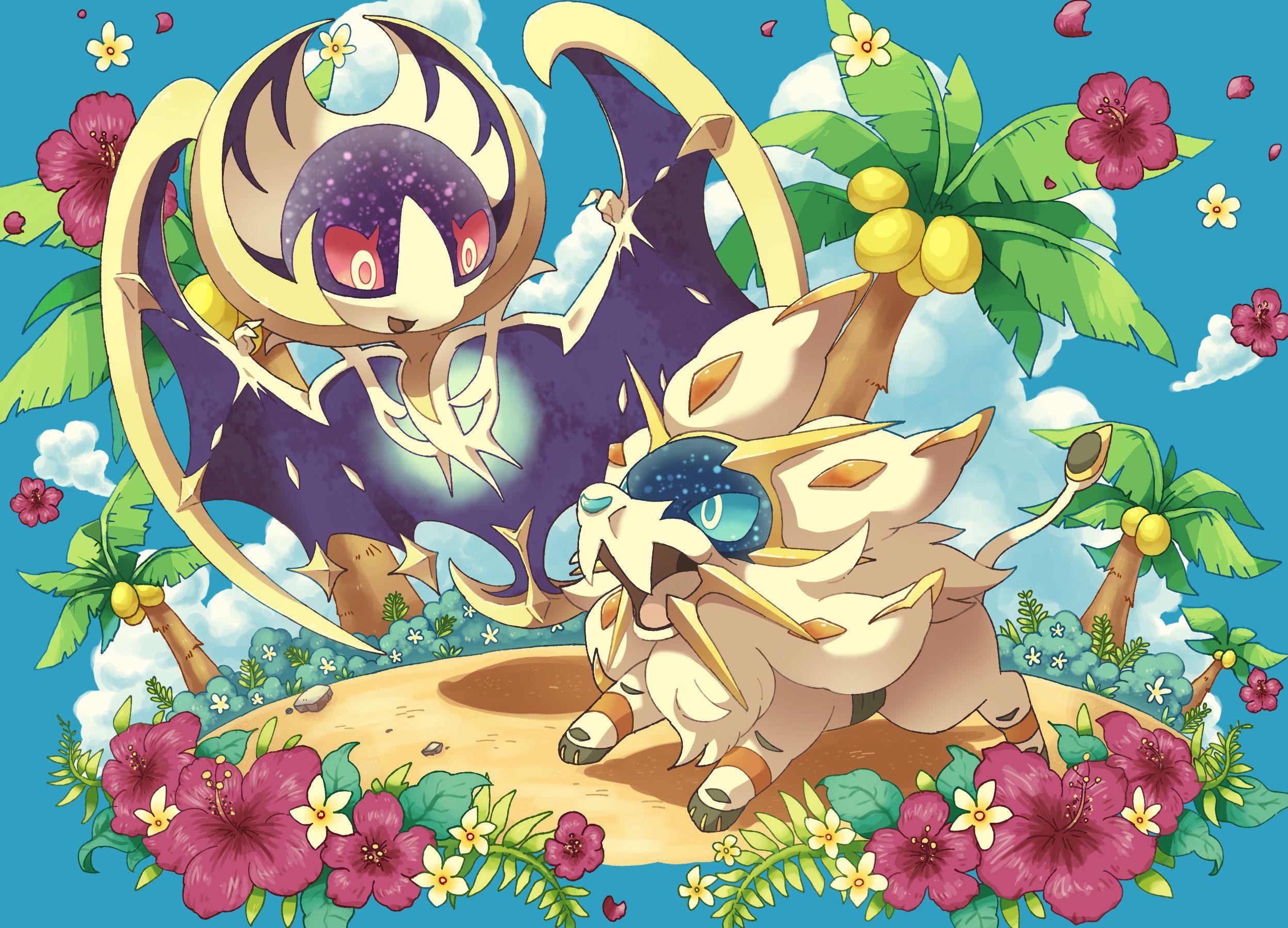 2496x1799 Solgaleo Wallpaper background picture