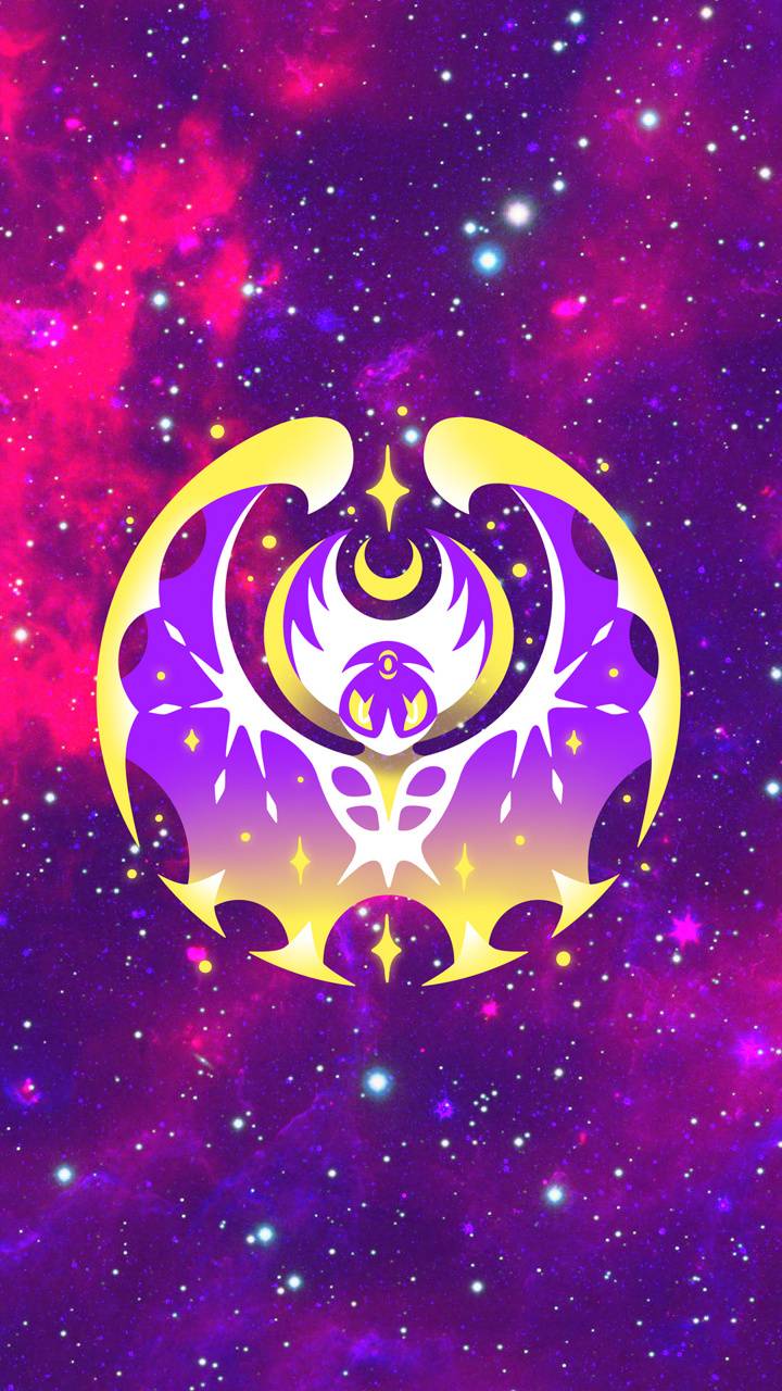 720x1280 Lunala Galaxy wallpaper
