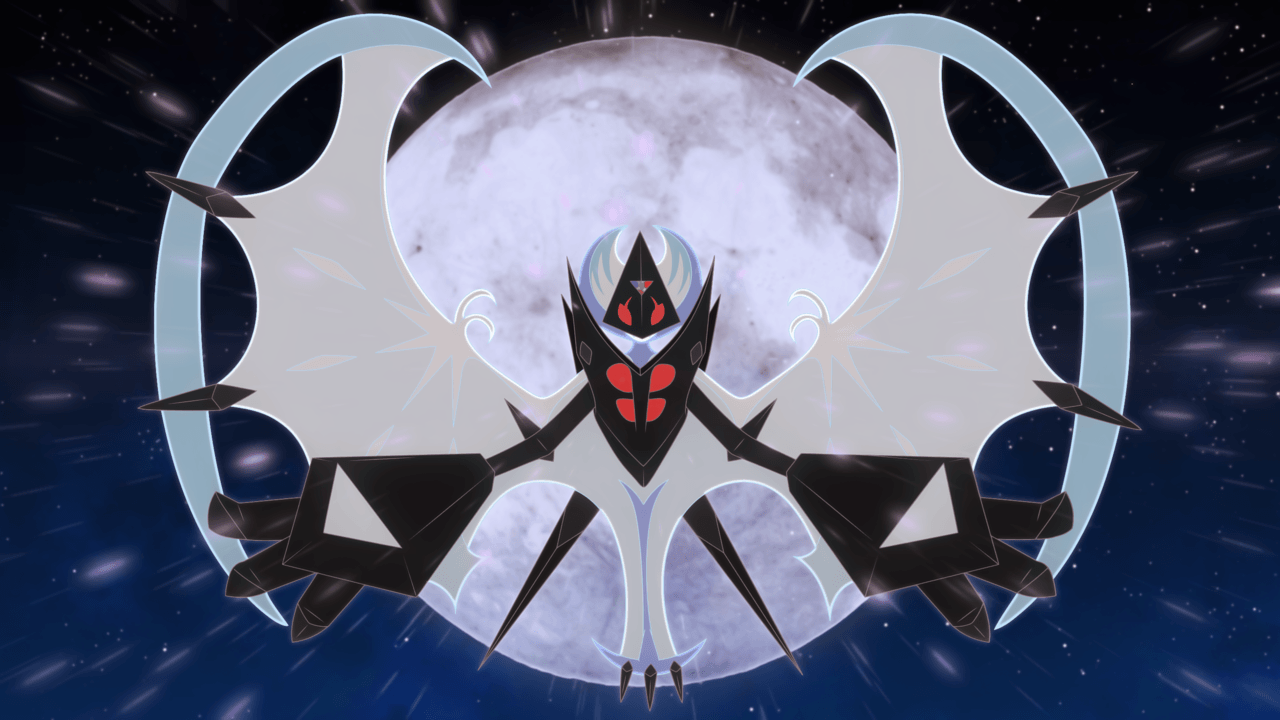 1280x720 Lunala HD Wallpaper