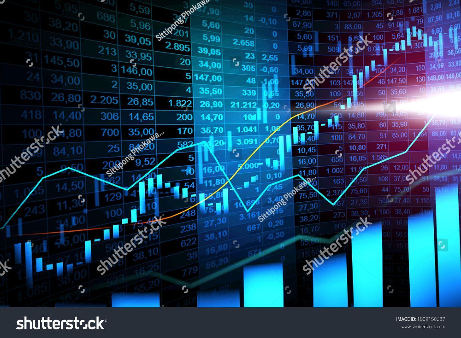 1500x1101 Stock market or forex trading graph with candlestick chart suitable for financial investment concept. Economic tr. Candlestick chart, Stock market, Online trading