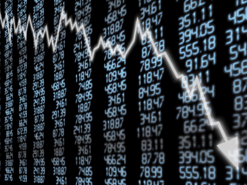 1024x768 Equity Market Wallpaper