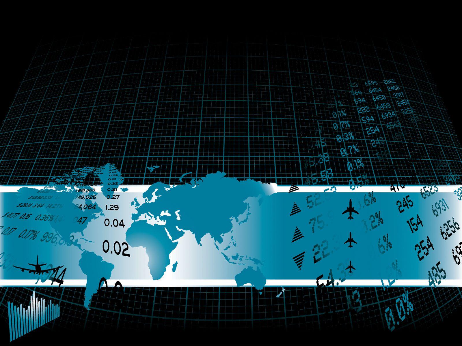 1600x1200 Abstract Financial Stock Market Powerpoint Templates & Finance PPT Background and Templates