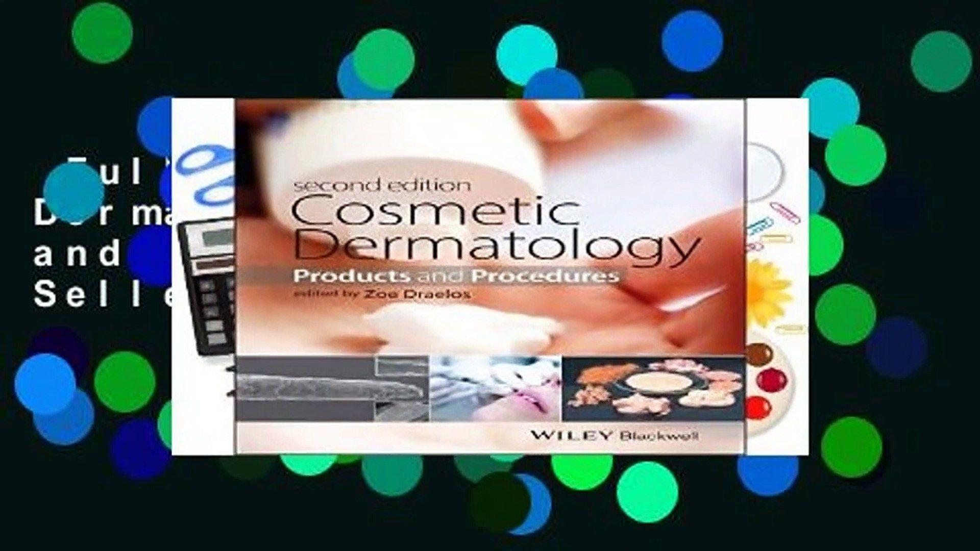 1920x1080 Full version Cosmetic Dermatology: Products and Procedures Best Sellers Rank