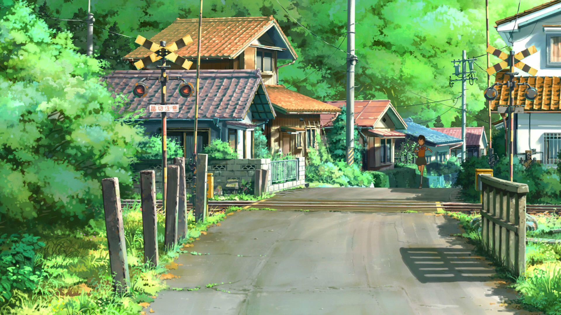 1920x1080 Anime Scenery Wallpaper background picture