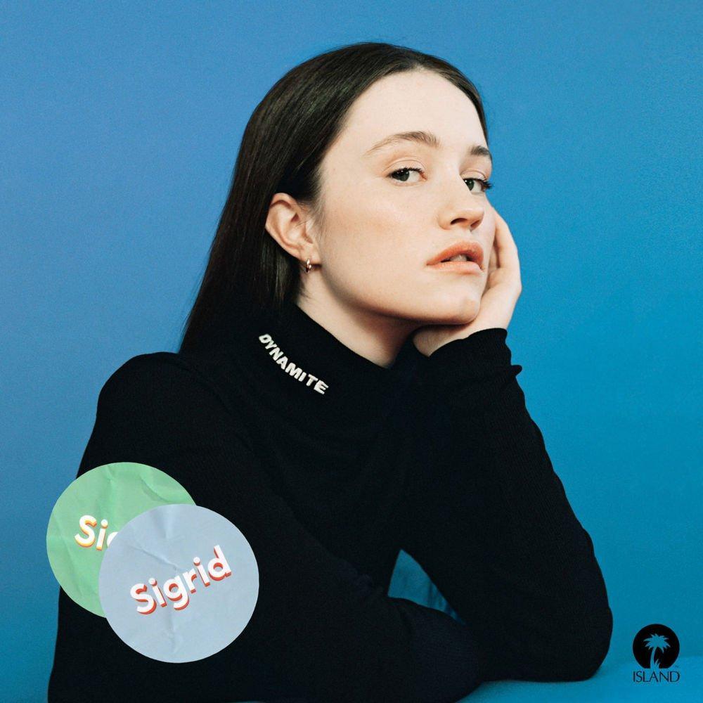 1000x1000 Sigrid Wallpaper