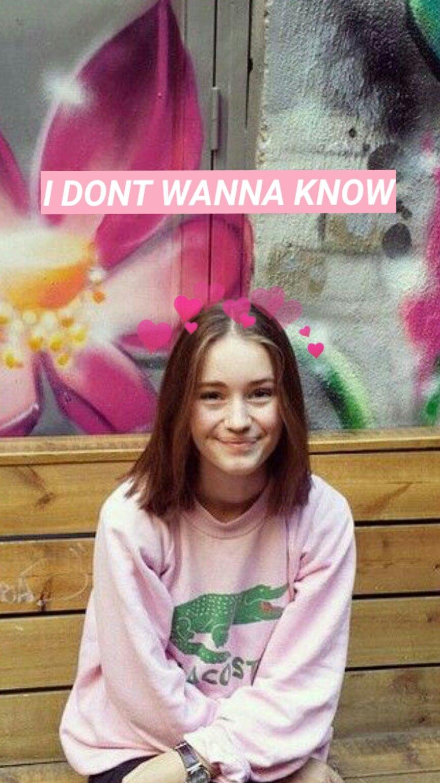 864x1536 Sigrid wallpaper. Singer, Grid wallpaper, Women