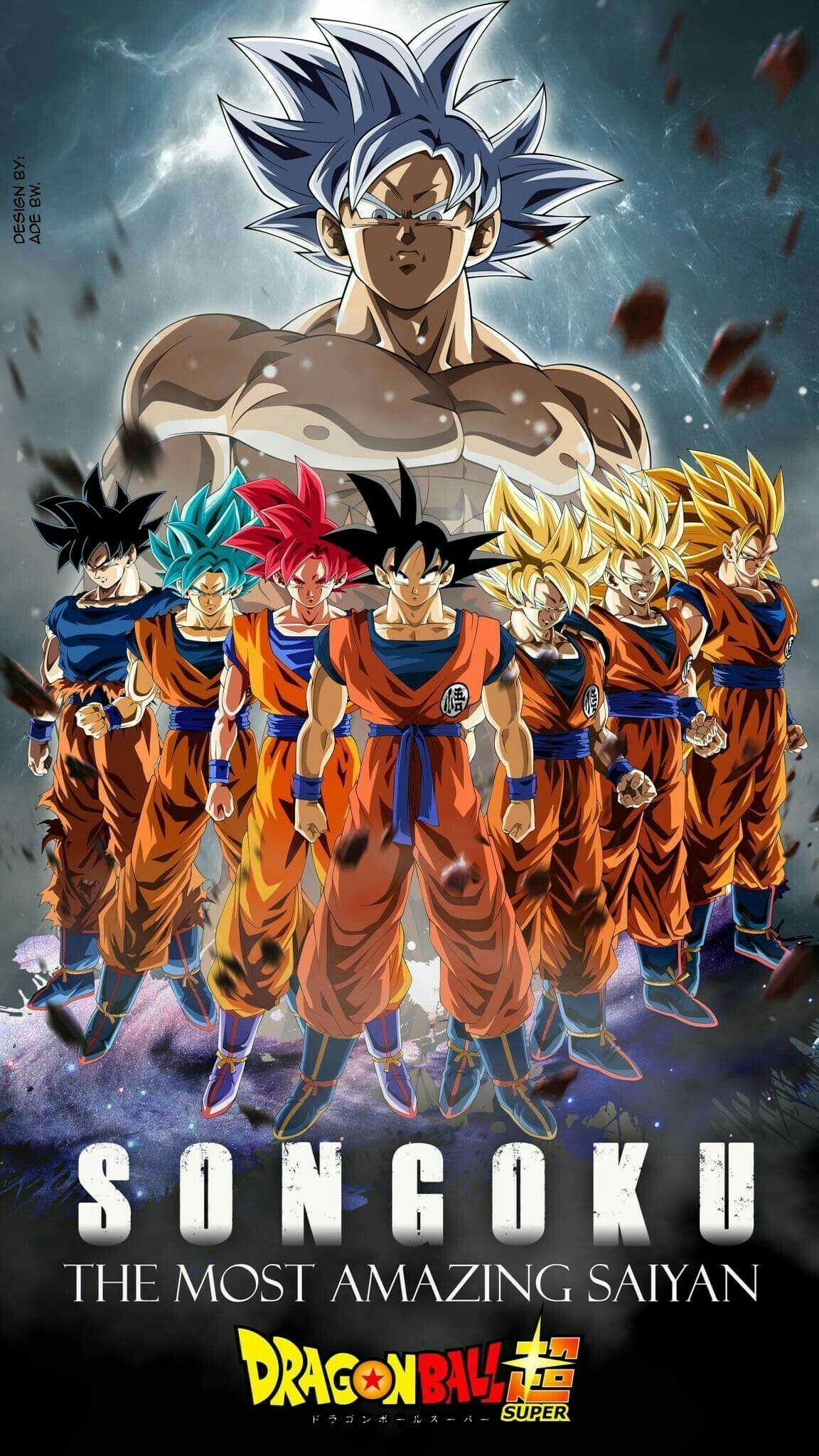 Made a Ui Goku wallpaper  rDragonballLegends