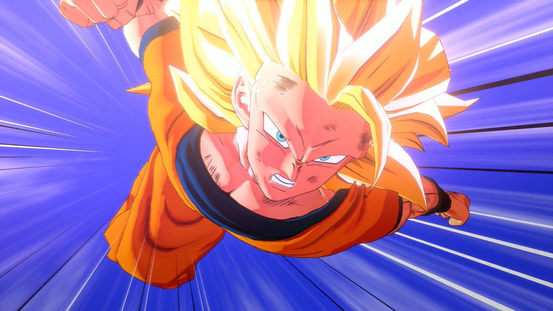 DBZ Kakarot Wallpapers Top Free DBZ Kakarot Backgrounds WallpaperAccess