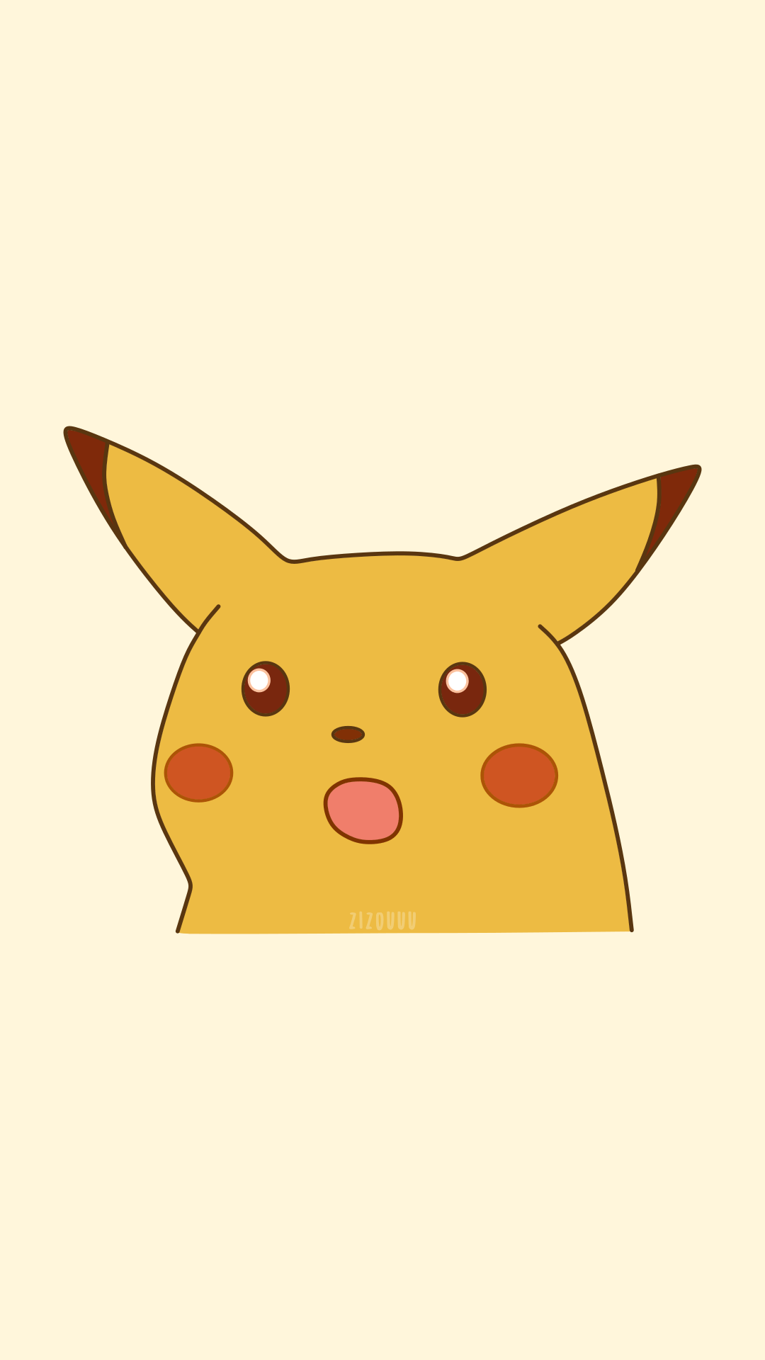 1080x1920 zizouuu Shop. Redbubble. Cute pokemon wallpaper, Pikachu wallpaper, Pikachu