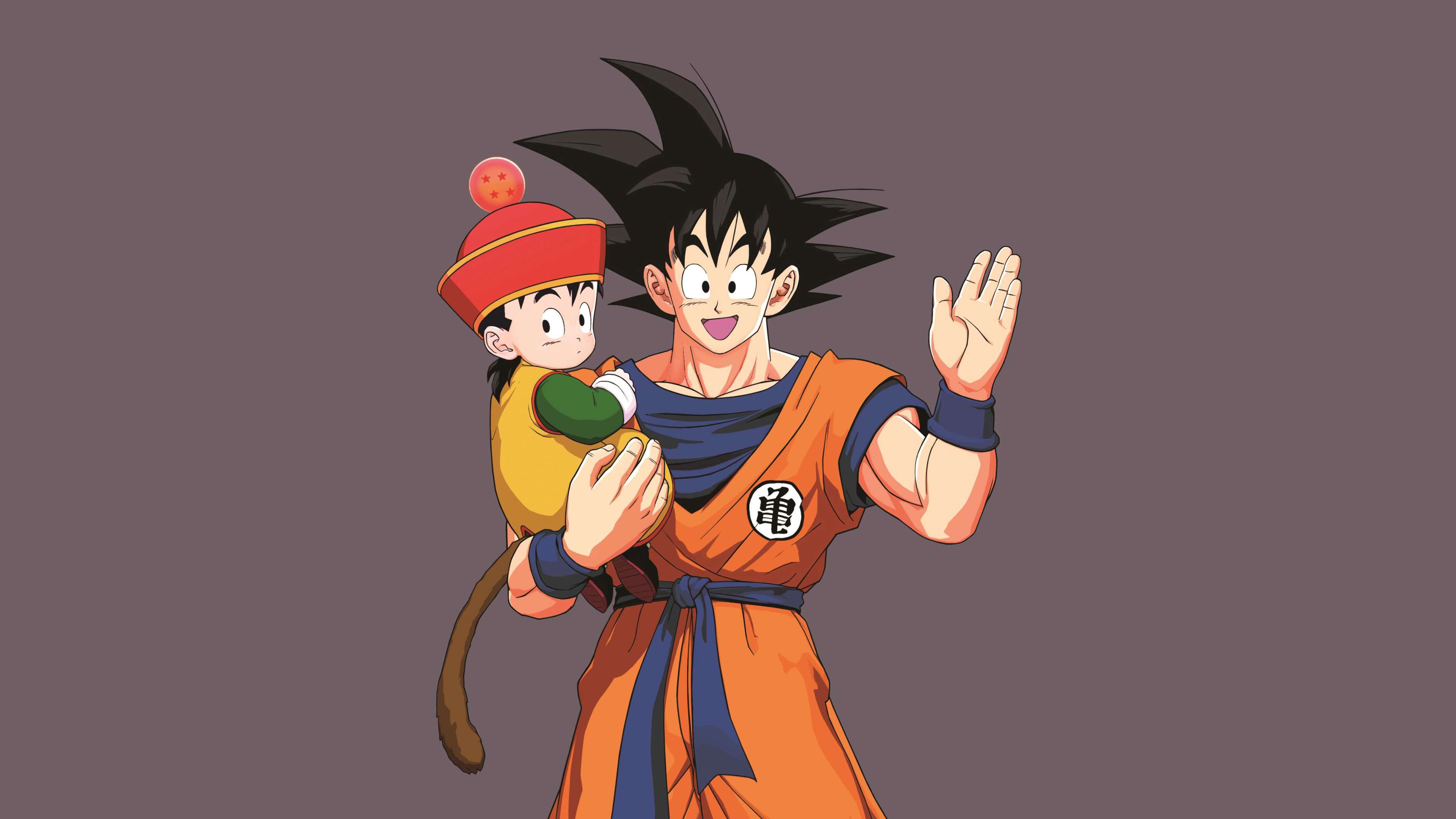 3840x2160 Dragon Ball Kakarot Game Wallpaper
