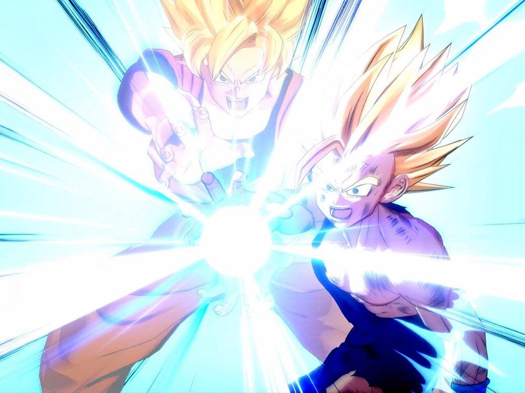 1024x768 Dragon Ball Z Ball Z Kakarot Father Son Kamehameha HD Wallpaper
