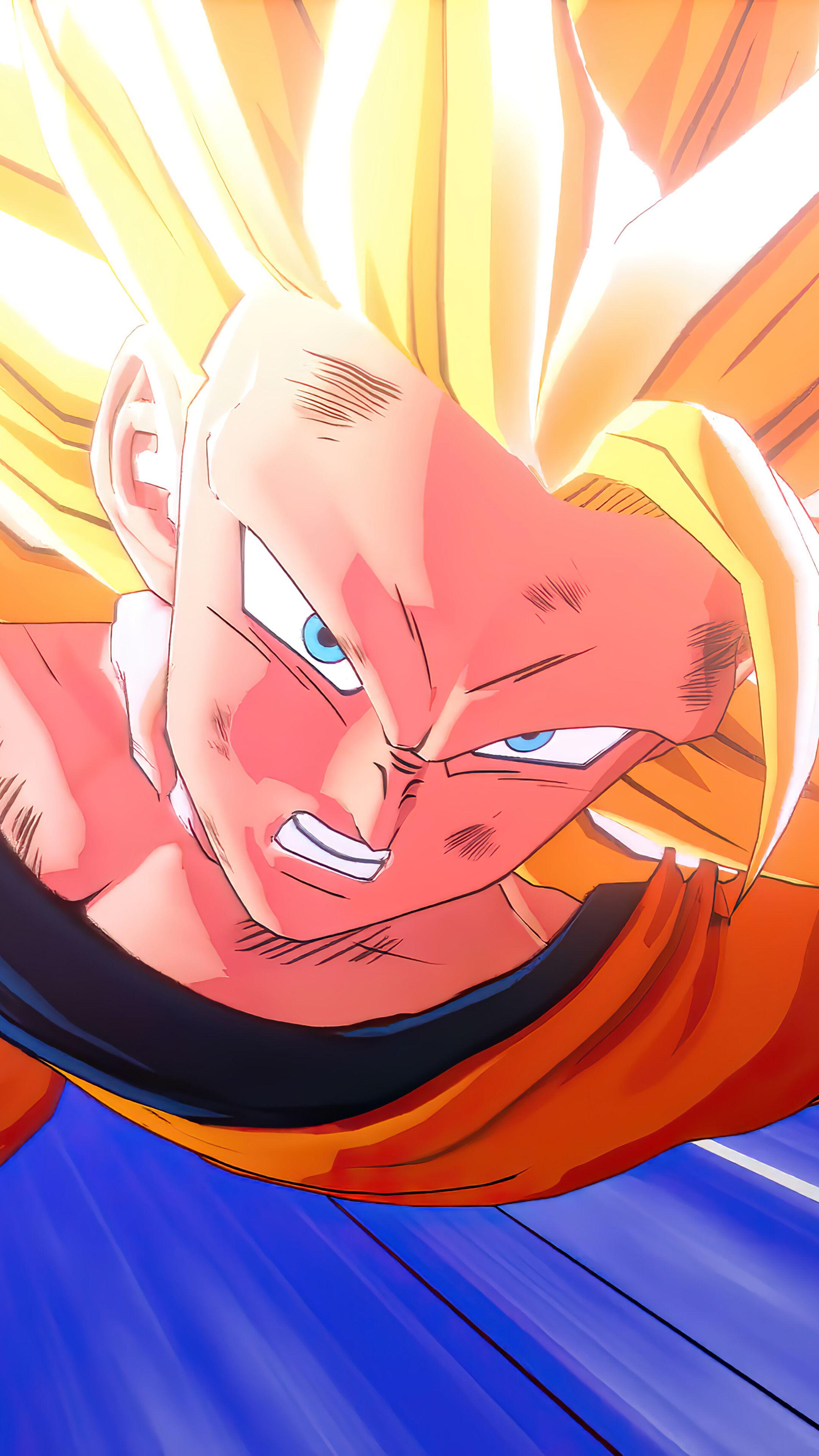 2160x3840 Dragon Ball Z Kakarot HD wallpaper, Background