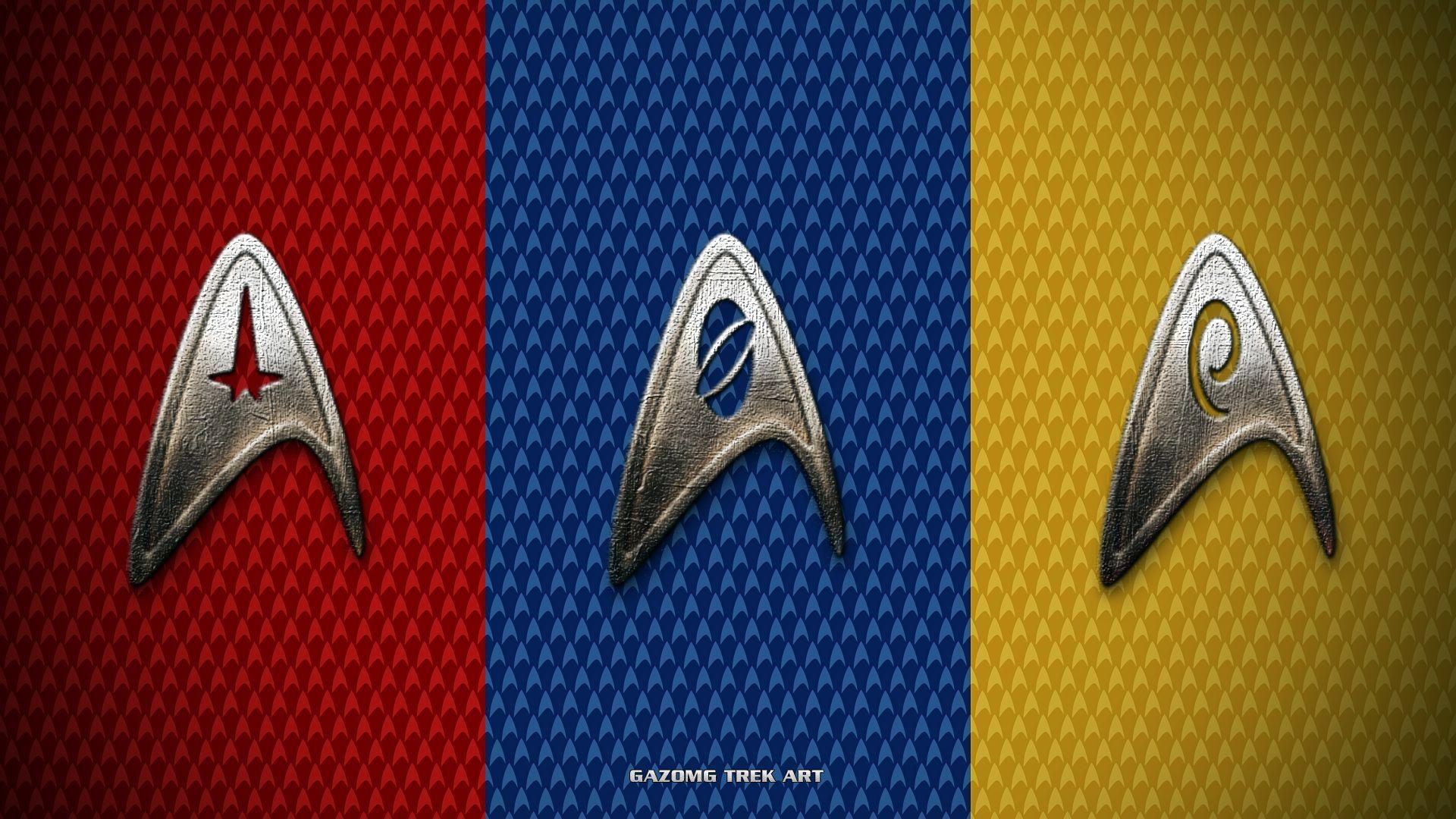 1920x1080 Star Trek Insignia Wallpaper