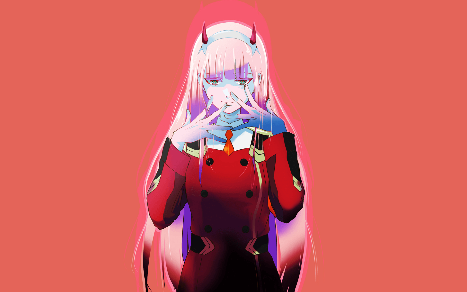 Id - Darling In The Franxx 02 PNG . Transparent PNG on SeekPNG, Anime 002  HD phone wallpaper | Pxfuel