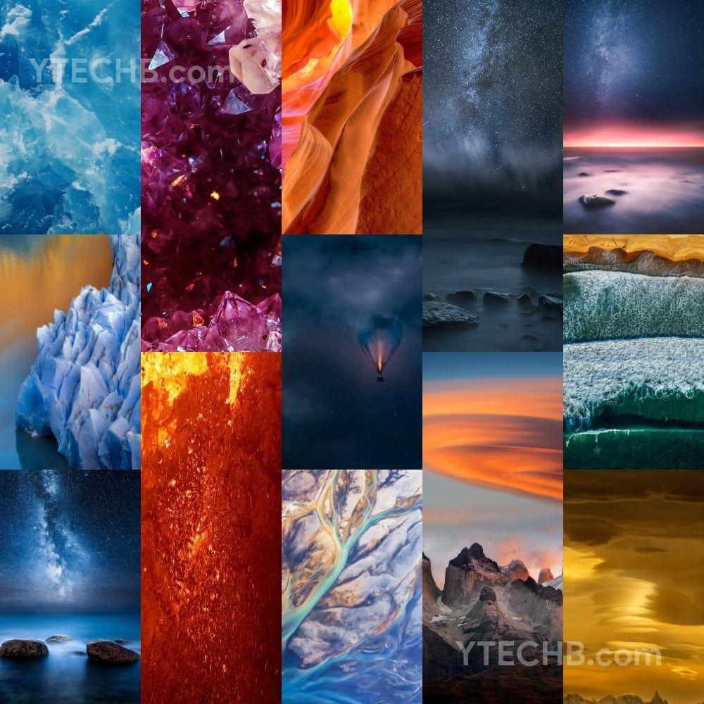 1000x1000 Here is the Collection of Nokia 8.1 Stock Wallpaper