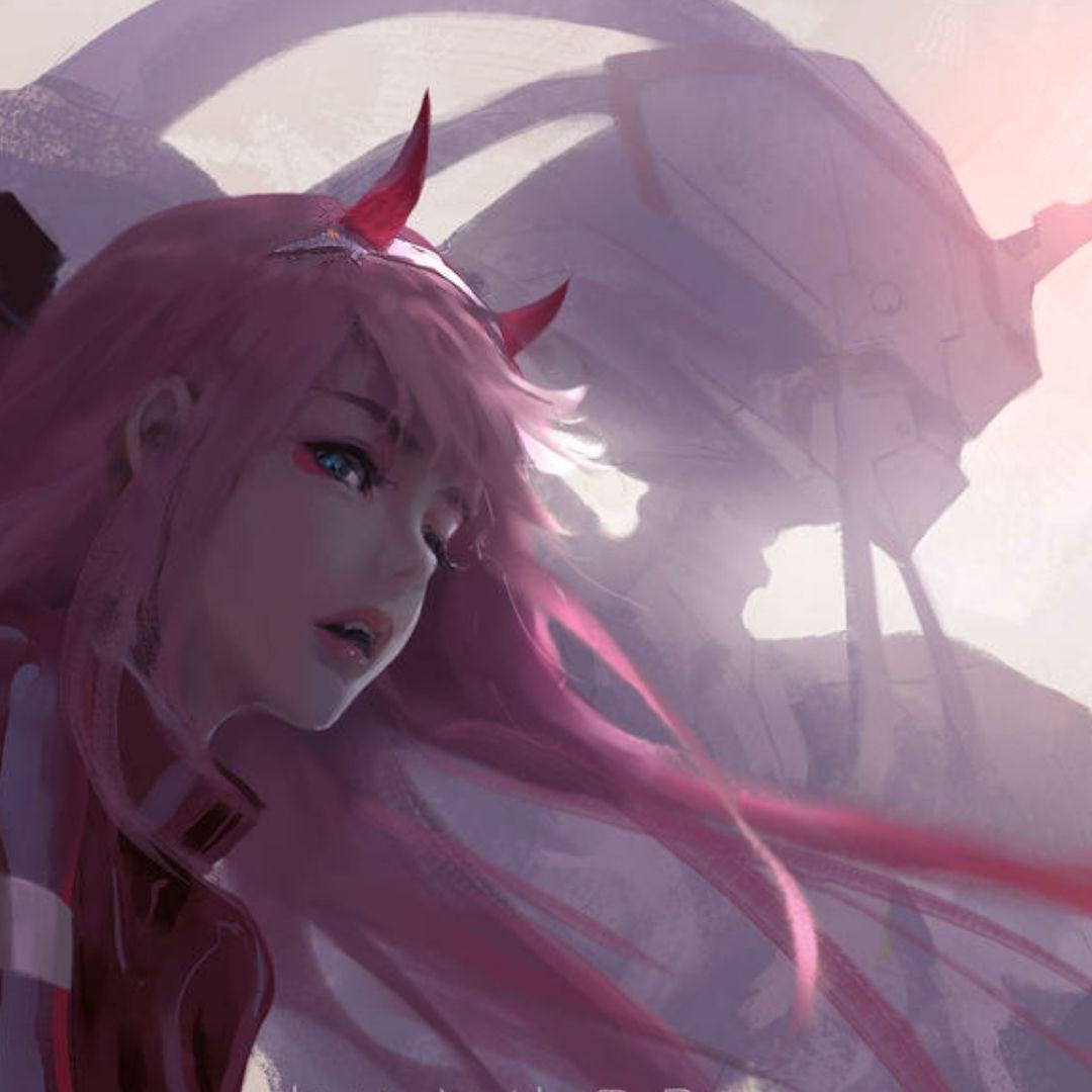 1080x1080 wlop - hình nền sống anime [DOWNLOAD FREE)
