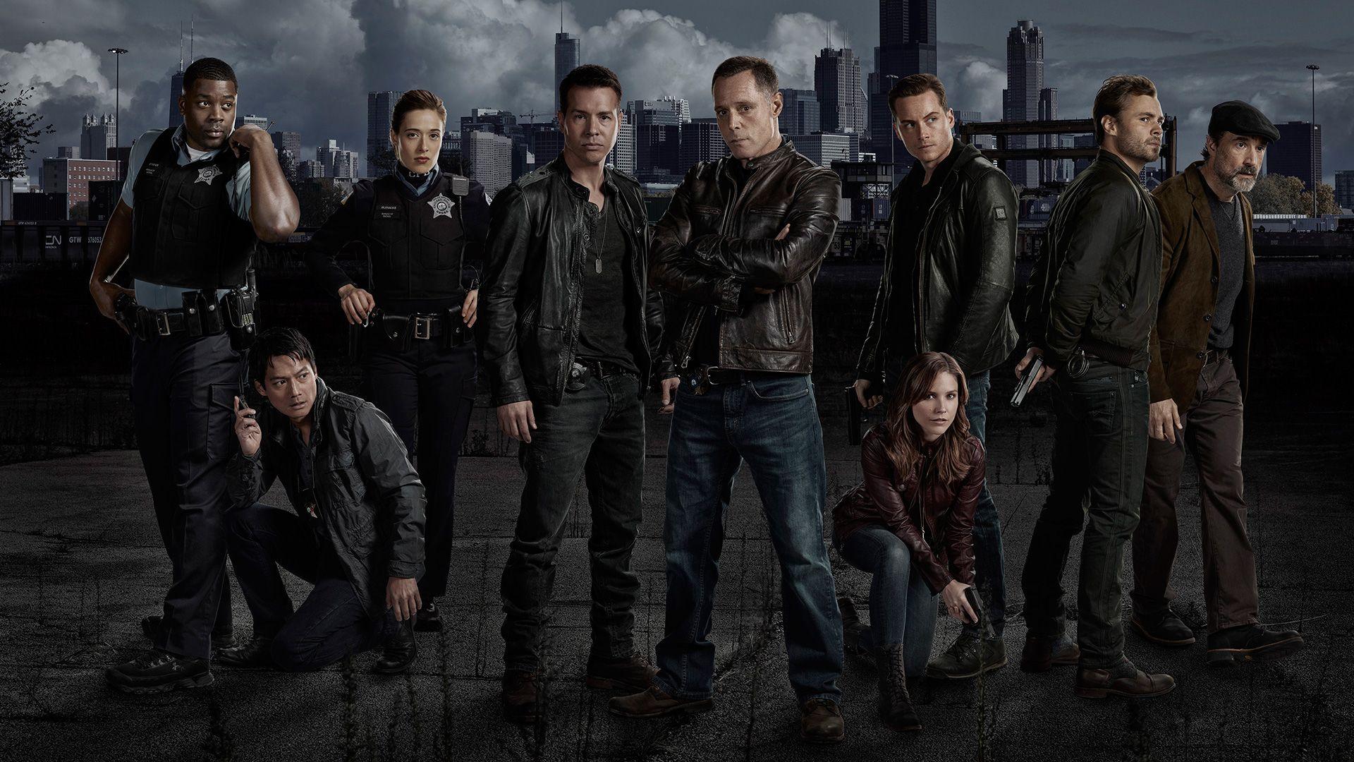 1920x1080 Chicago P D Cast Police Wallpaper:1920x1080