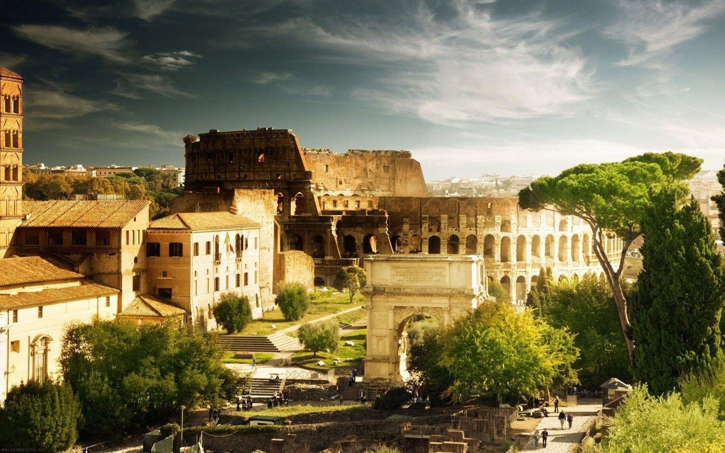 1440x900 THE GREAT BEAUTY THE COLOSSEUM (sanitized ozone) for Rent in Rome, Lazio, Italy