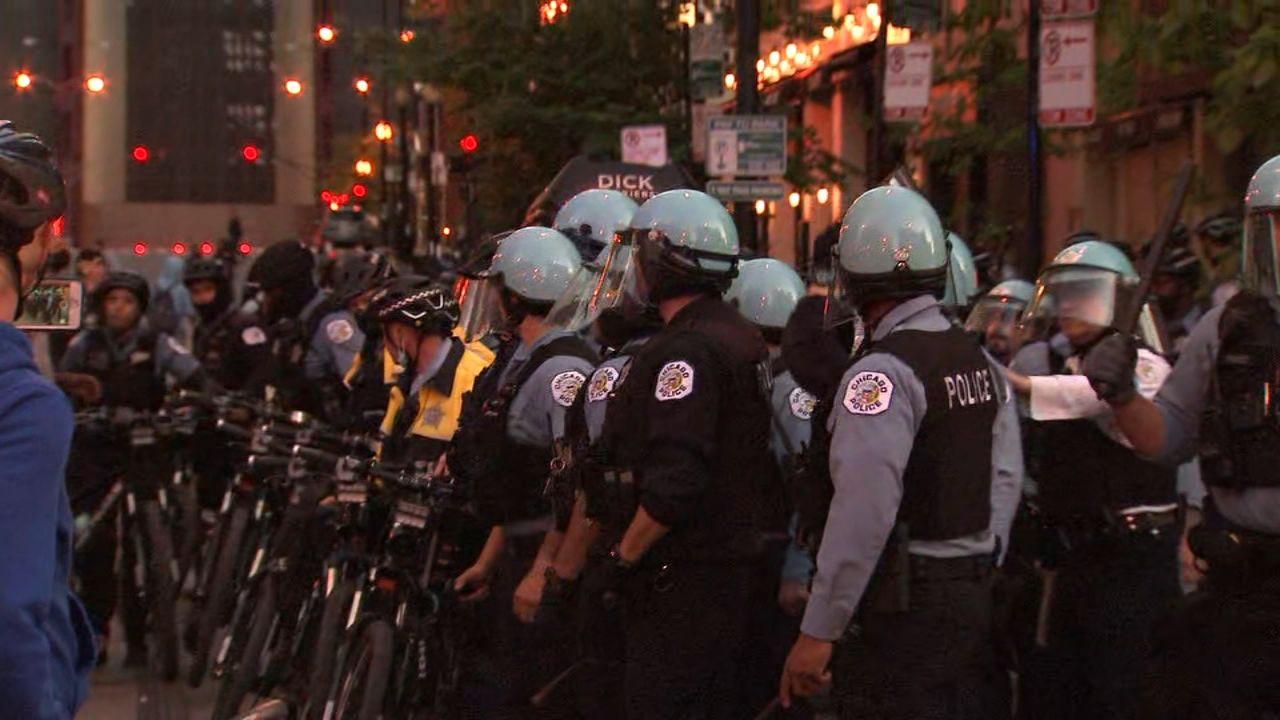 1280x720 Chicago looting: Nearly 700 arrested amid unrest and protests in wake of George Floyd's death