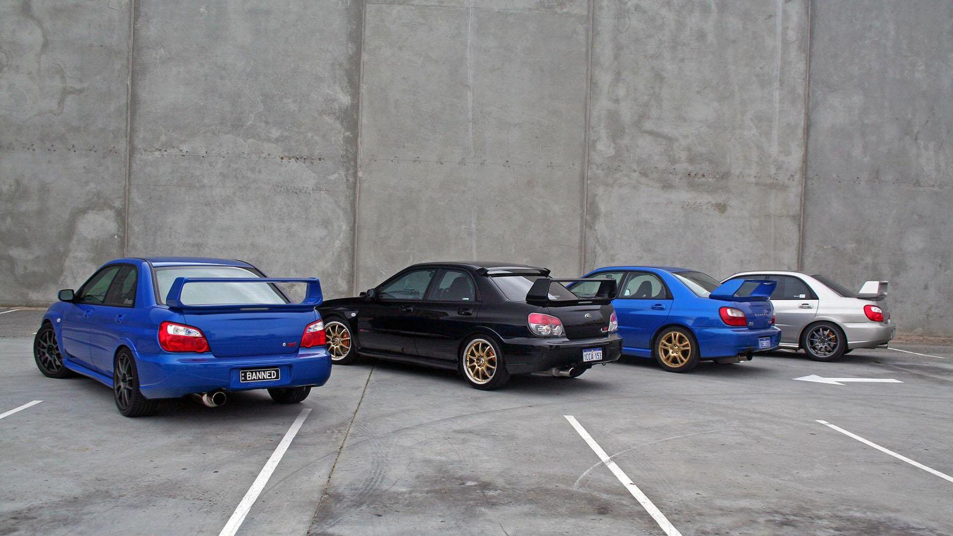 1920x1080 Subaru Imprezas HD Wallpaperx1080