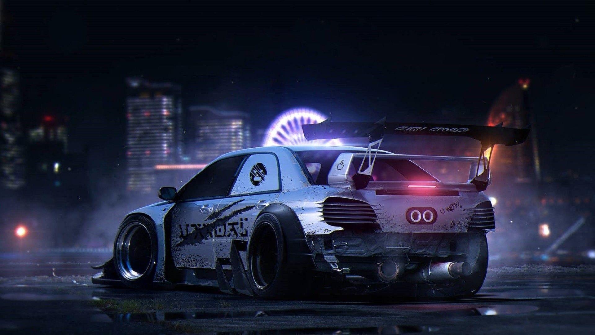 1920x1080 Subaru Impreza Wrx Sti Wallpaper background picture