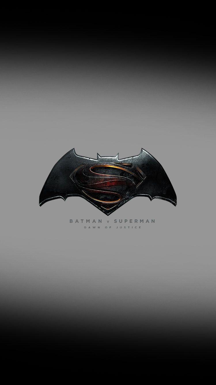 750x1334 Batman vs Superman: Dawn of Justice 2016 iPhone & Desktop Wallpaper HD. Superman wallpaper, Batman wallpaper, Superman wallpaper logo