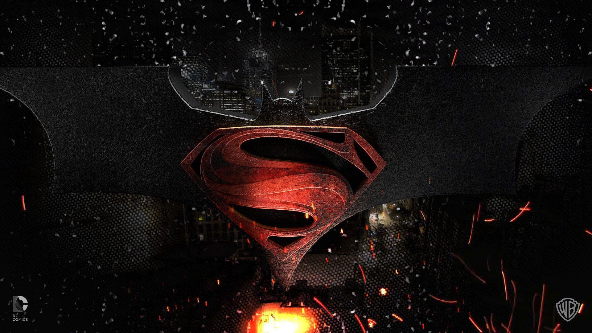 1920x1080 Gallery for vs superman logo wallpaper
