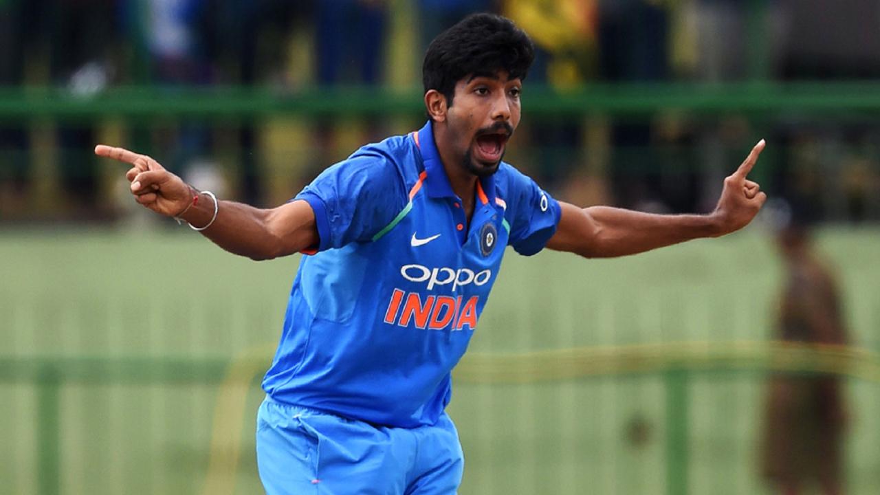 1280x720 Jasprit Bumrah Wallpaper