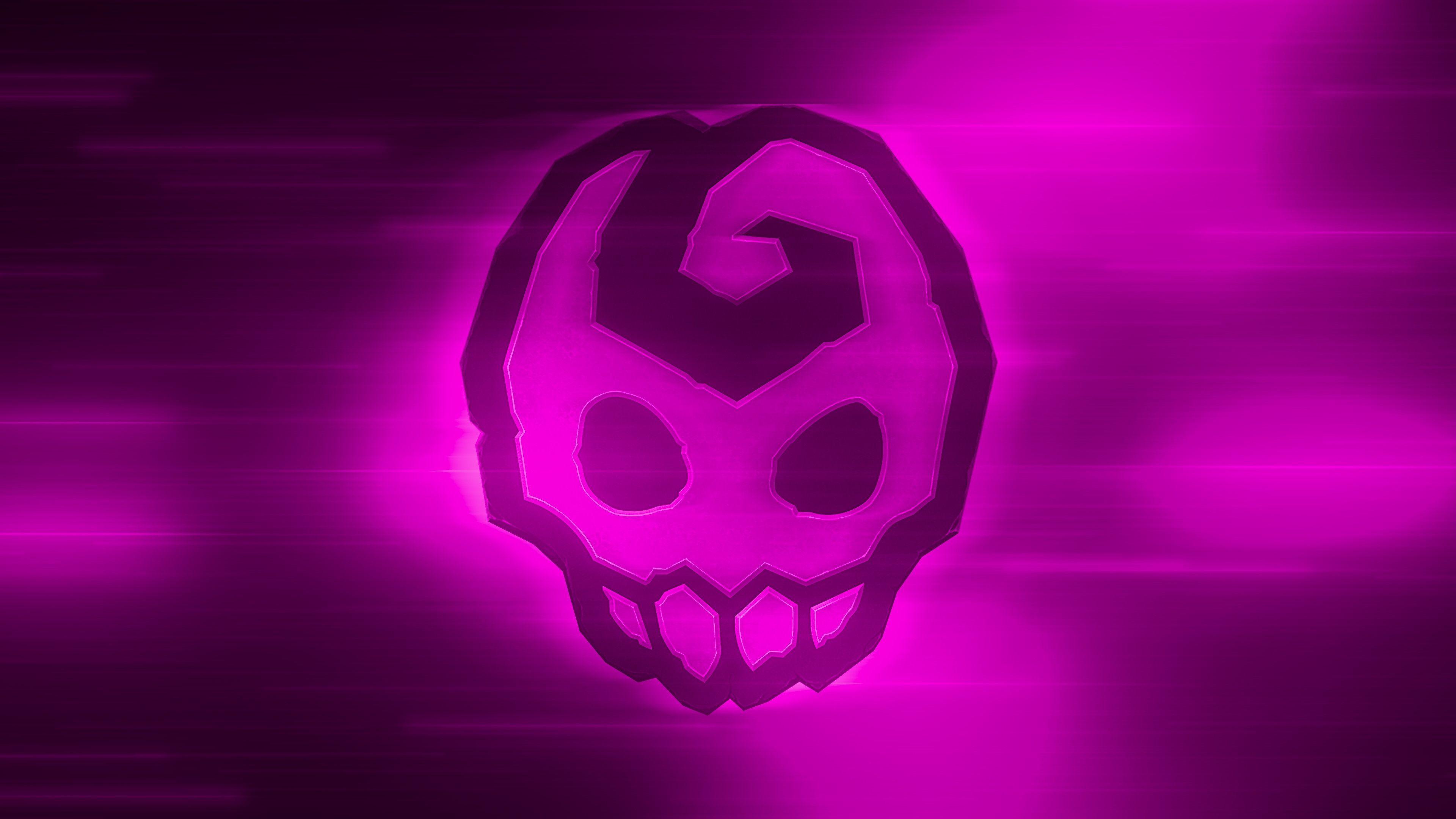 3840x2160 Purple Gaming Wallpaper