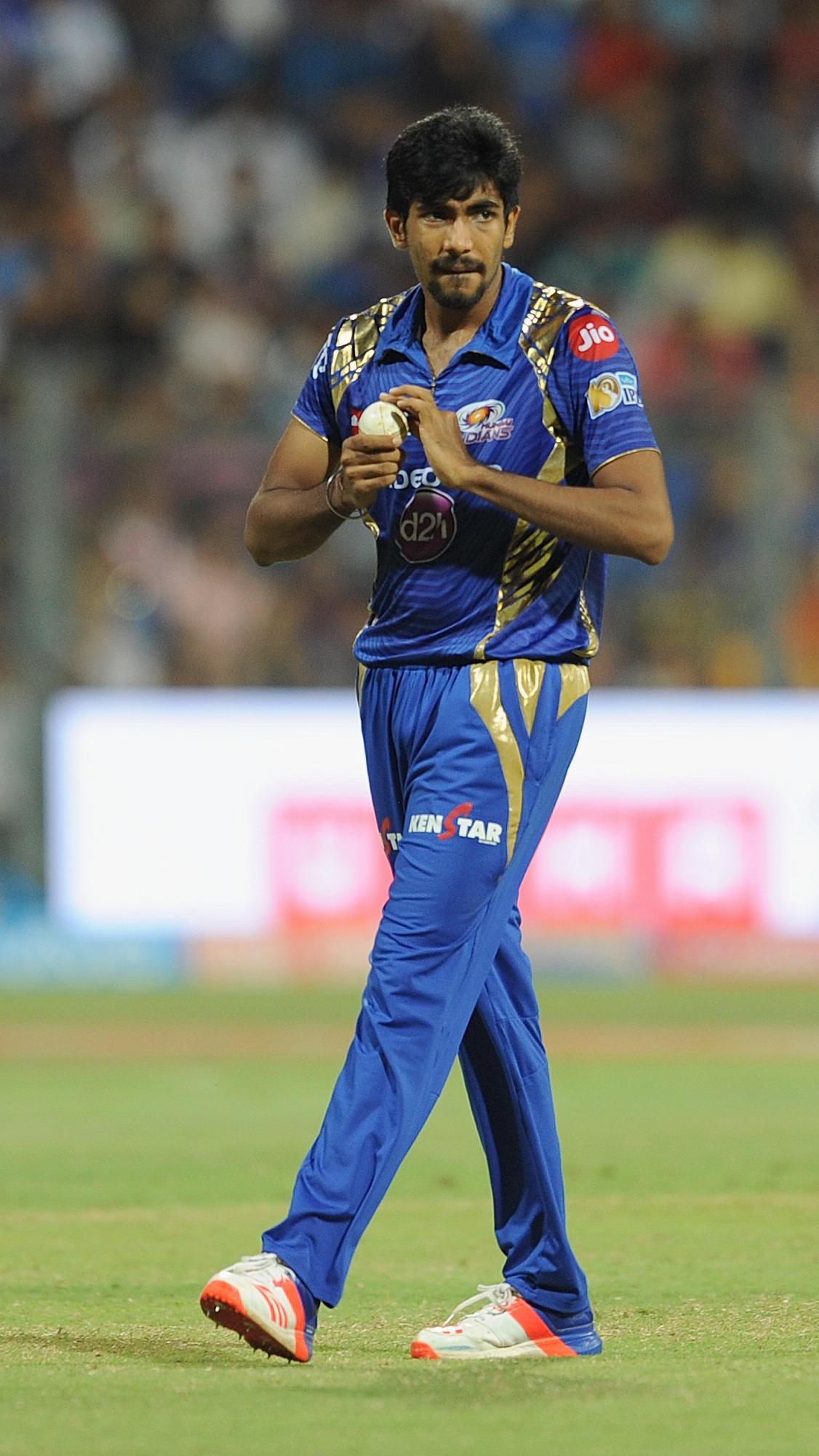 1126x2002 Jasprit Bumrah Wallpaper for Android