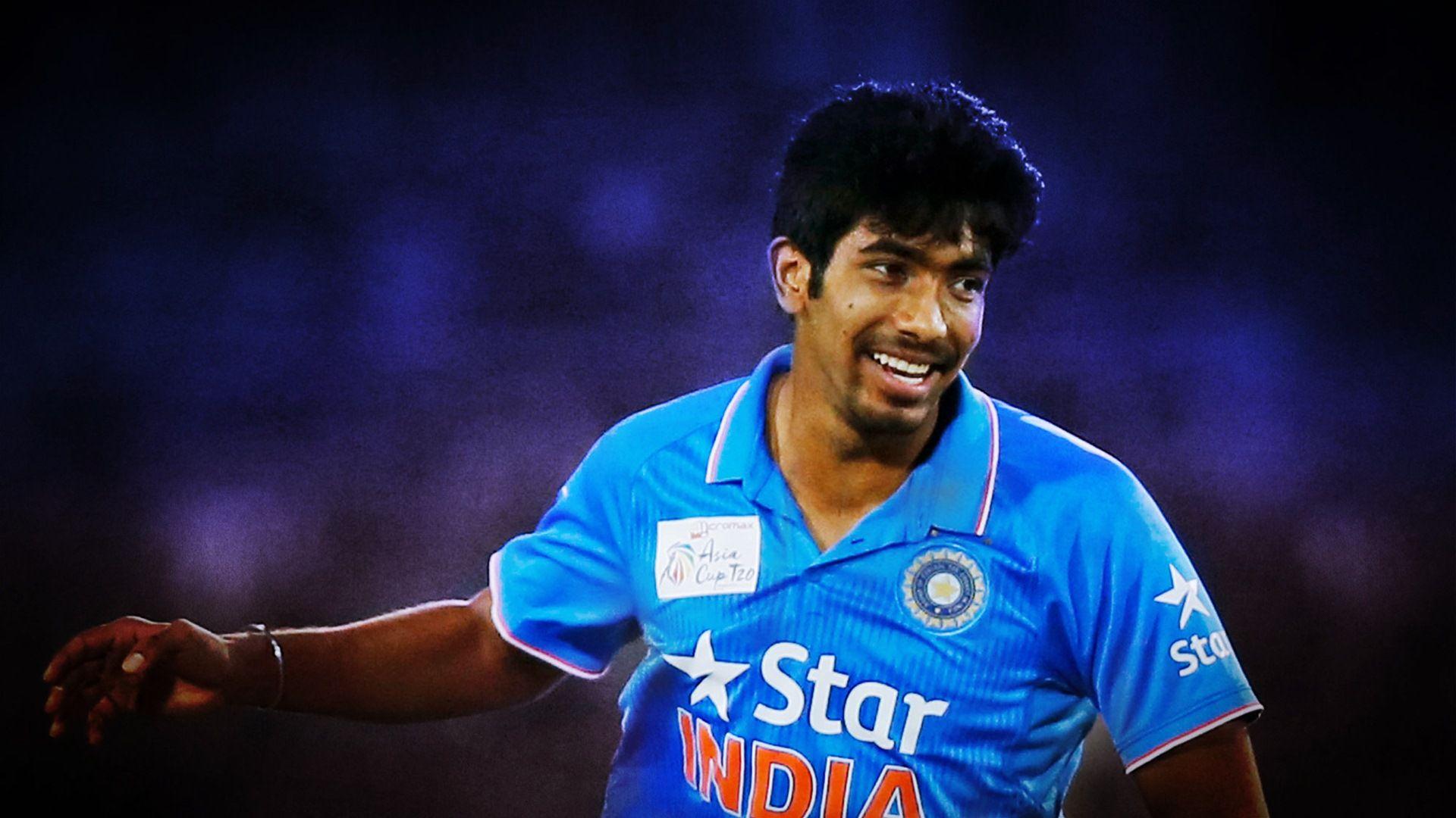 1920x1080 Jasprit Bumrah Wallpaper HD Background Free Download