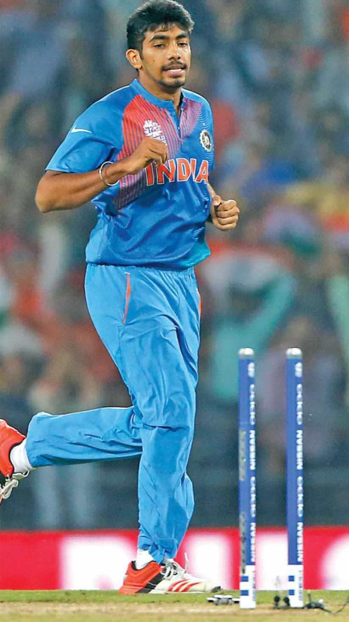 720x1280 Jasprit Bumrah Wallpaper for Android