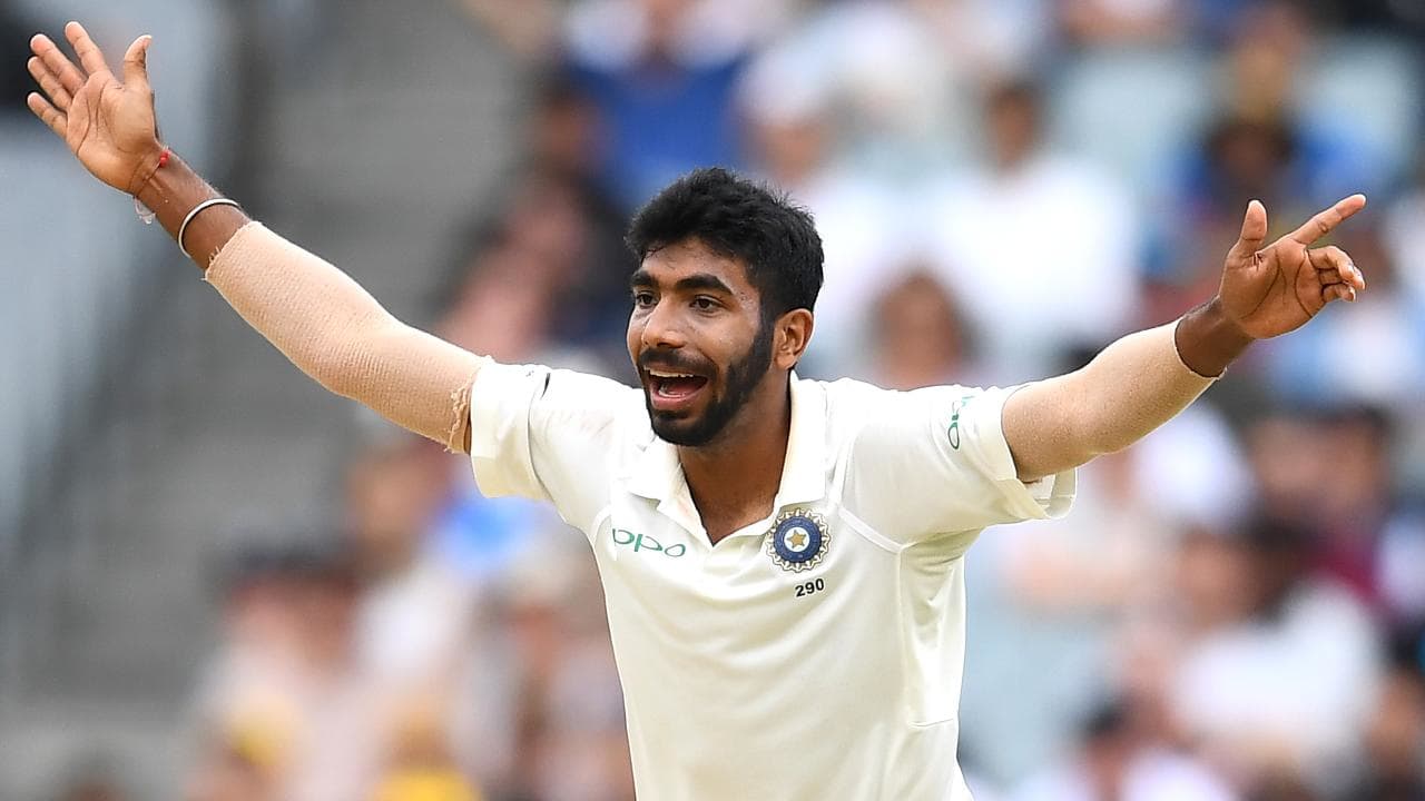 1280x720 Jasprit Bumrah Wallpaper