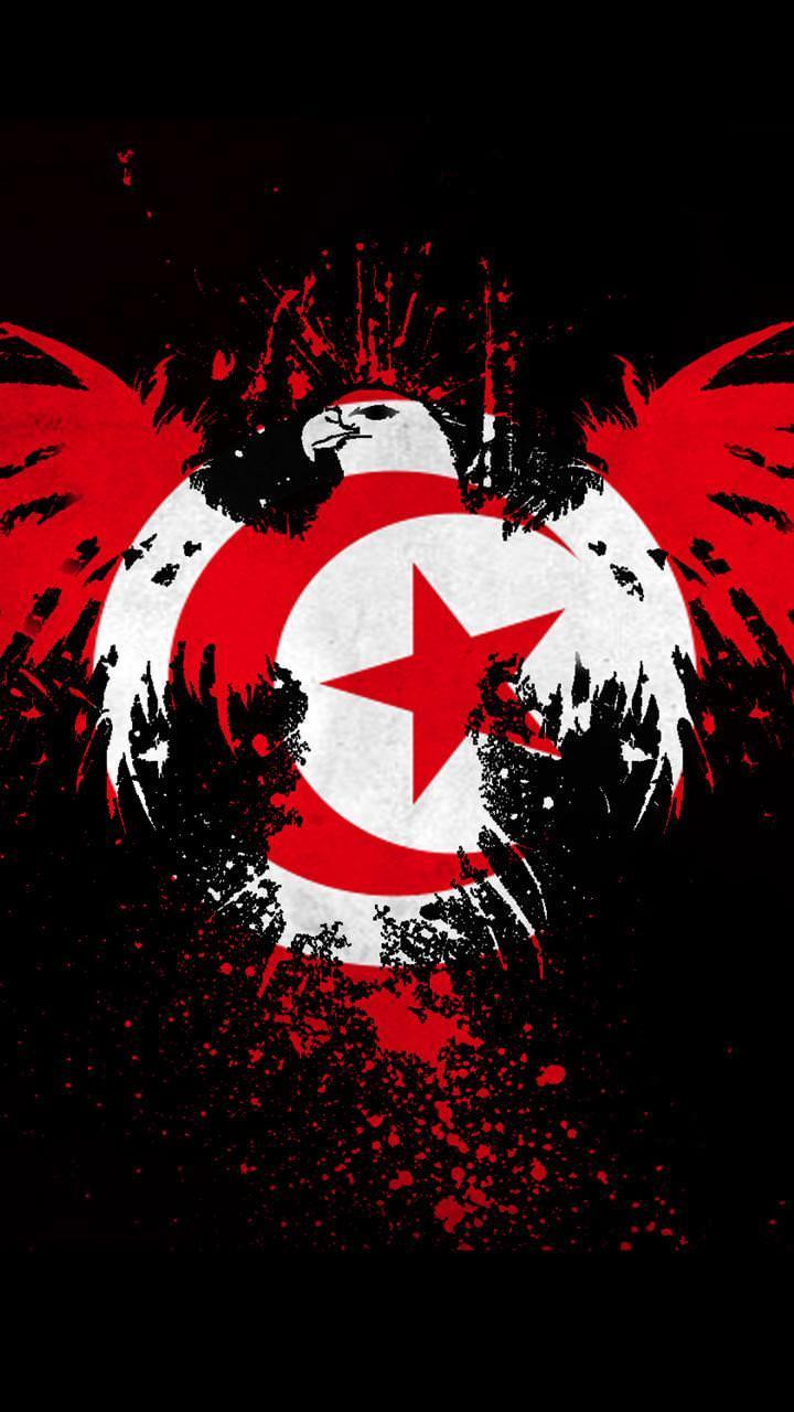 720x1280 Tunisia Flag Wallpaper APK للاندرويد تنزيل