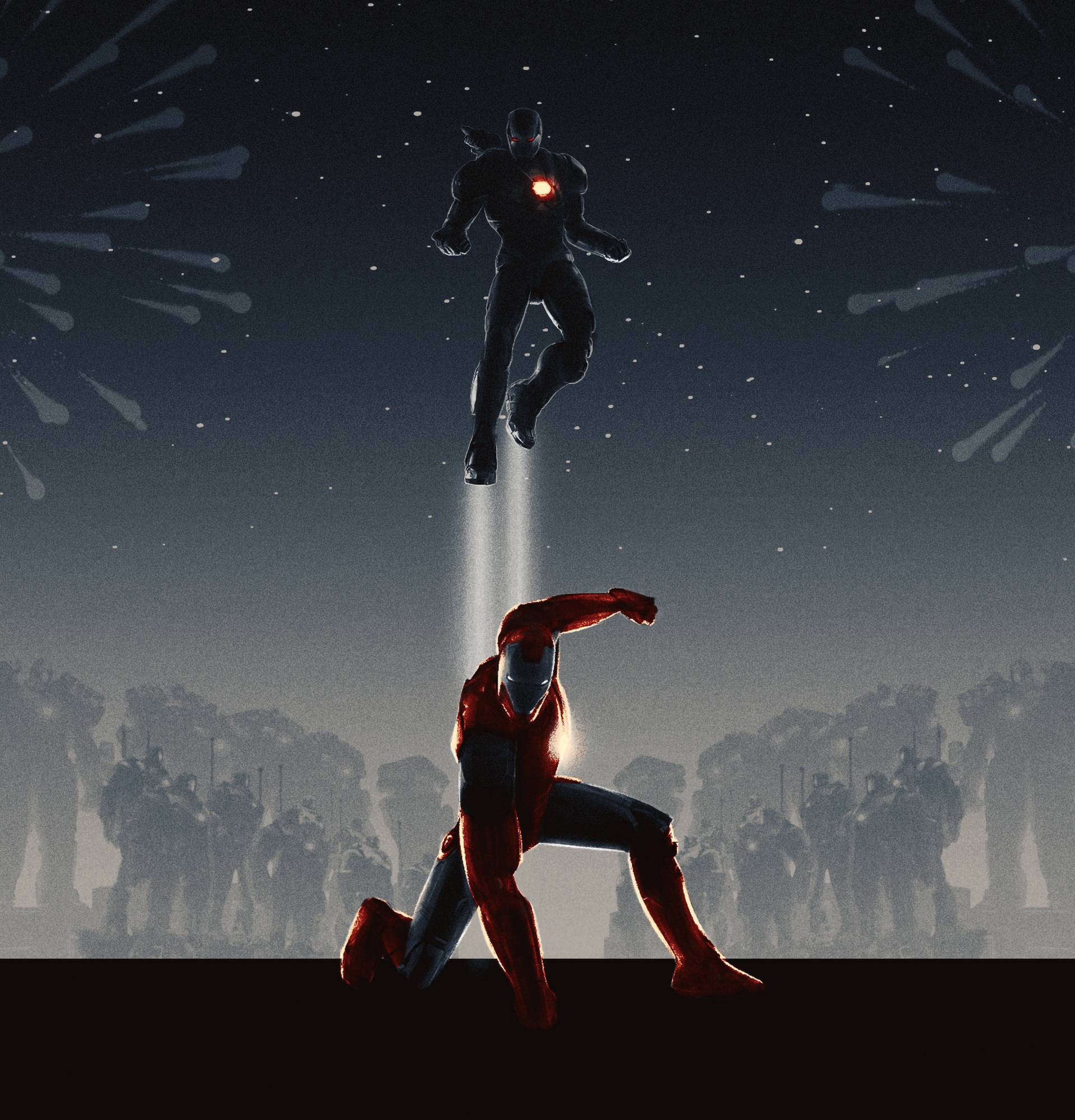 1920x2000 I am Iron Man Art Wallpaper, HD Superheroes 4K Wallpaper