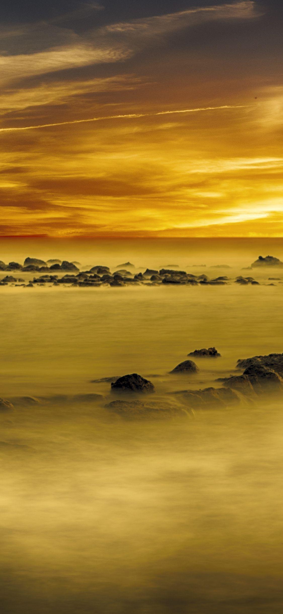 Yellow Sunset Wallpapers - Top Free Yellow Sunset Backgrounds ...