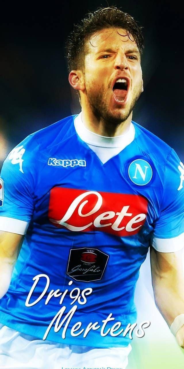 640x1280 Download Dries Mertens Napoli Wallpaper by Vesuvio1926 now. Browse millions of popular belgium Wallpape. Napoli, Dries mertens, Mens tshirts