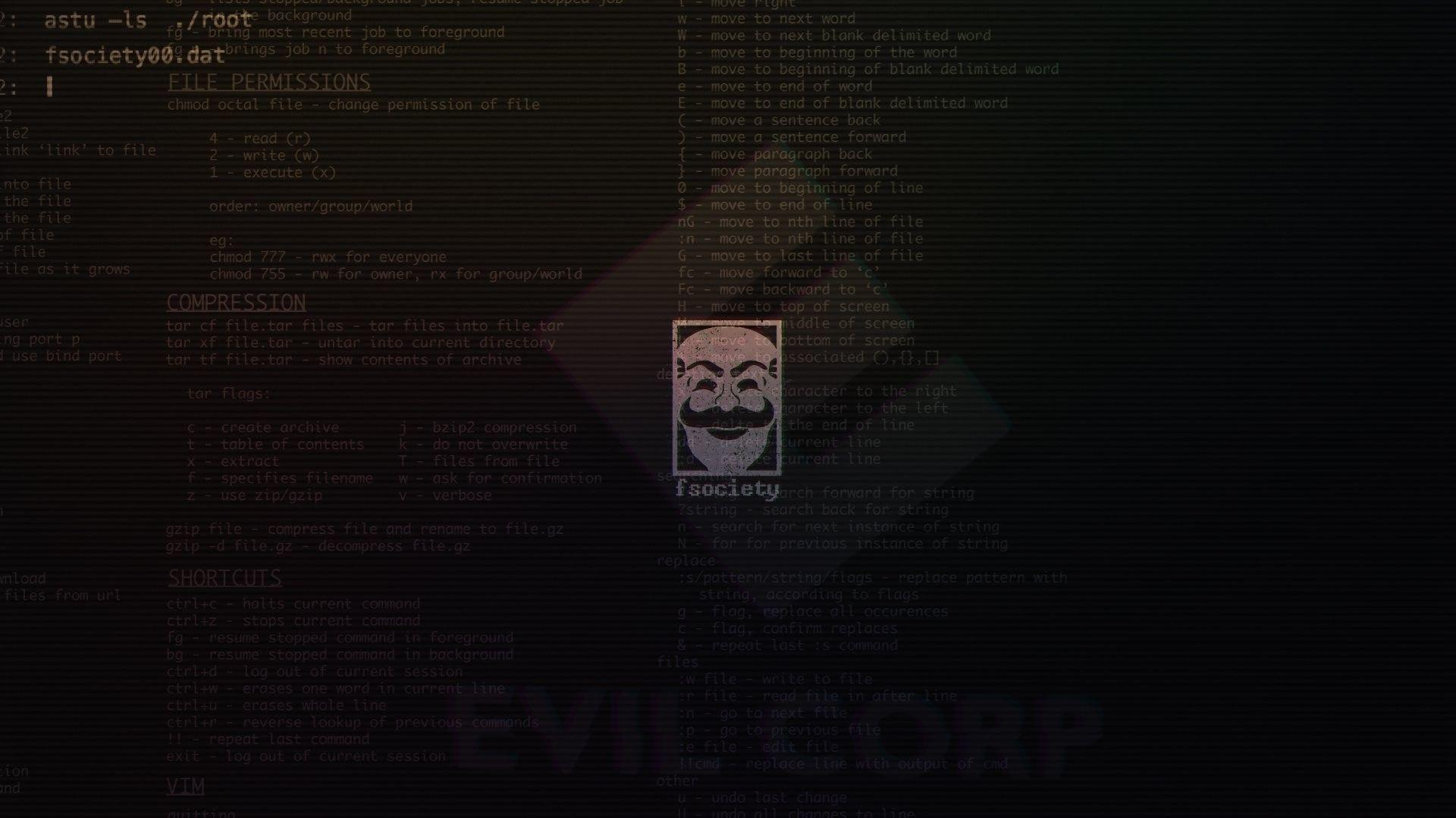 1920x1080 Hacker Desktop Wallpaper