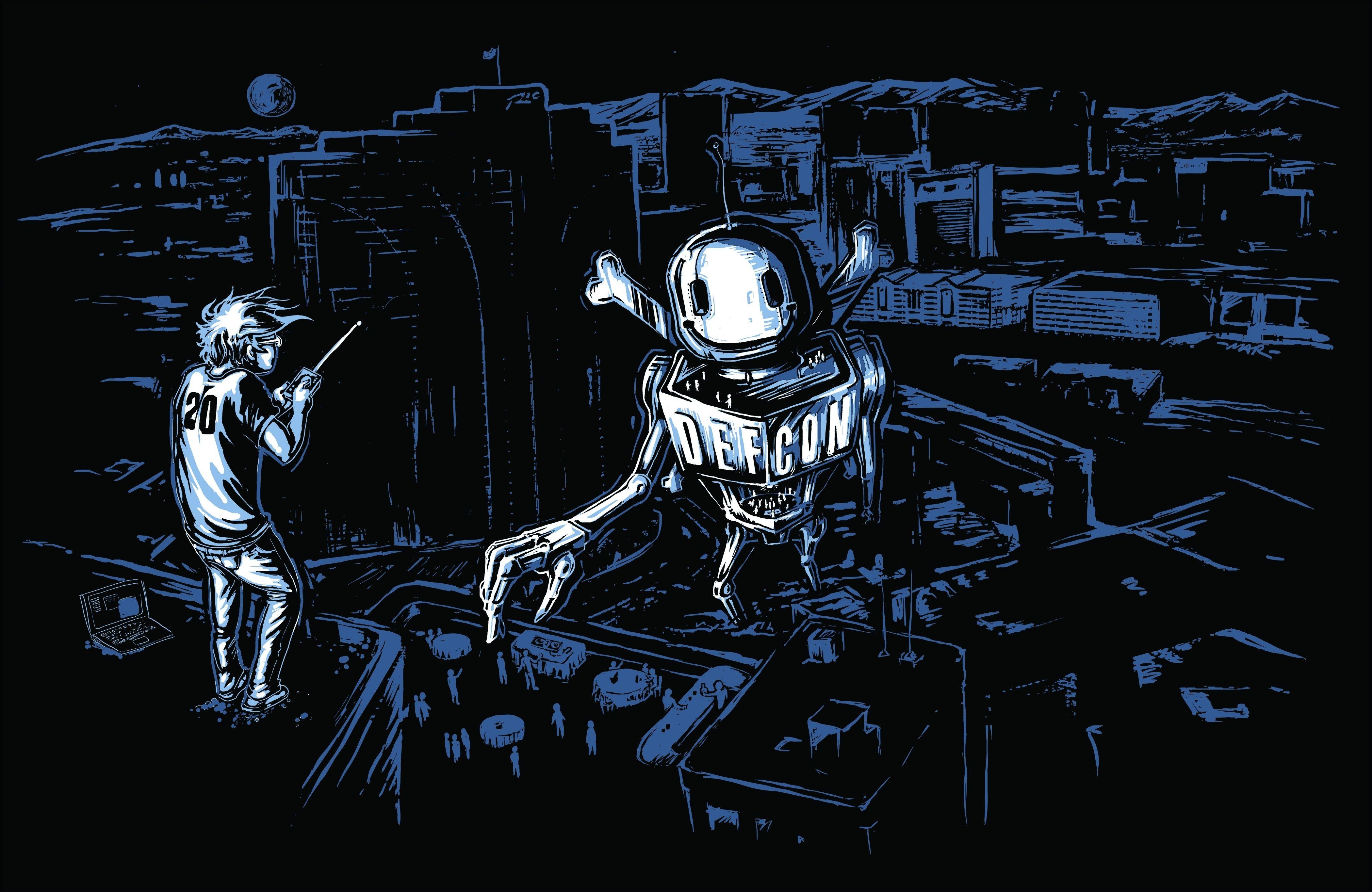 4200x2731 Free download artwork defcon hacking conference 4200x2731 wallpaper Art HD Wallpaper [4200x2731] for your Desktop, Mobile & Tablet. Explore Defcon Wallpaper. Defcon Wallpaper