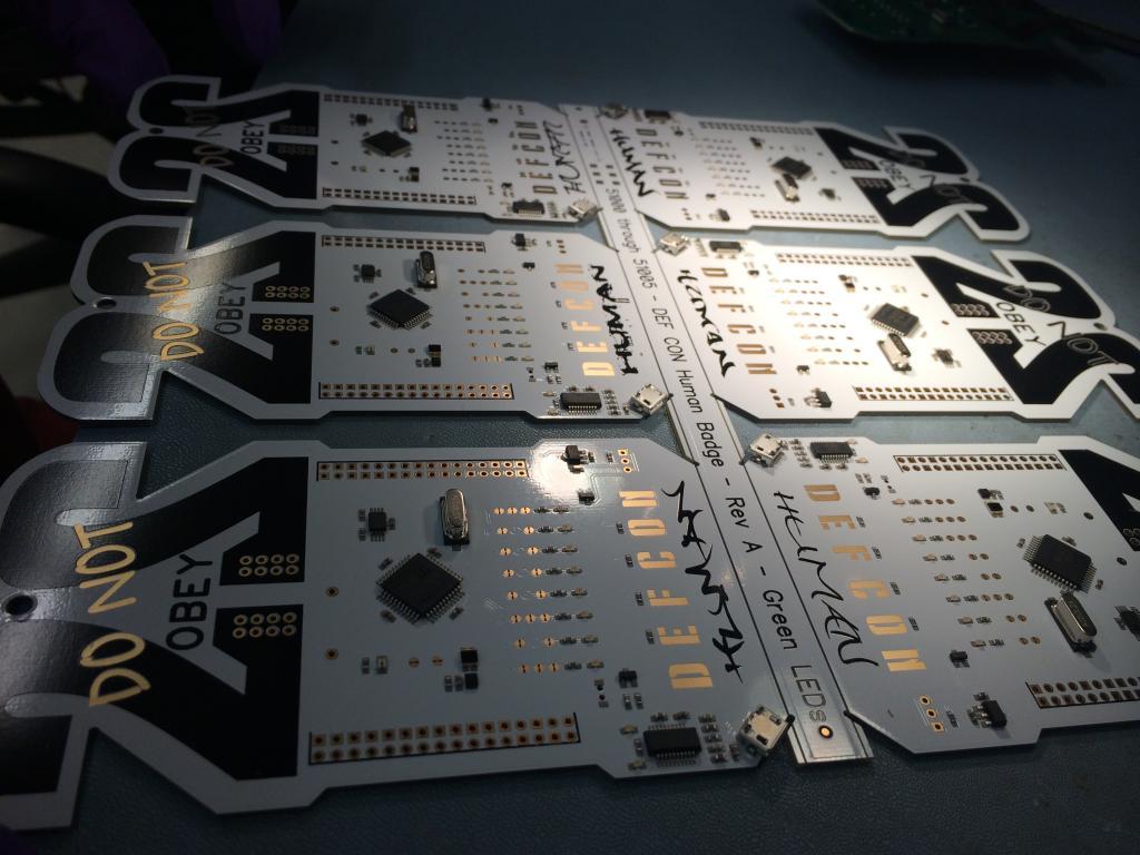 1024x768 DEFCON 22 Badge: Code, Schematics and Information Here!