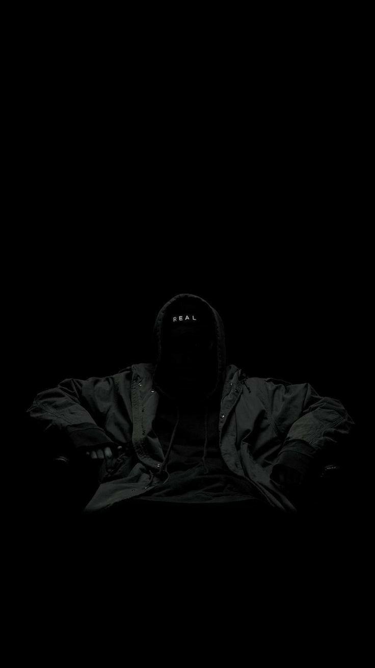 736x1309 Dark Wallpaper for Boys