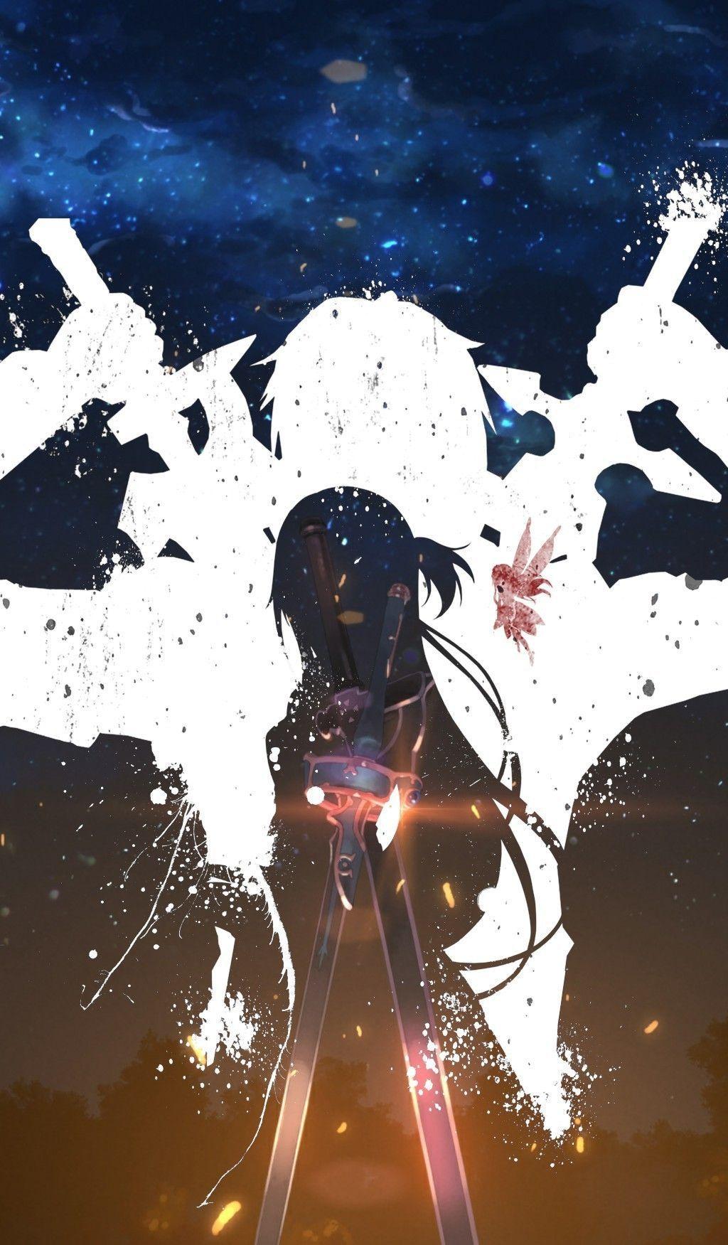 1024x1751 Sword Art Online iPhone Wallpaper