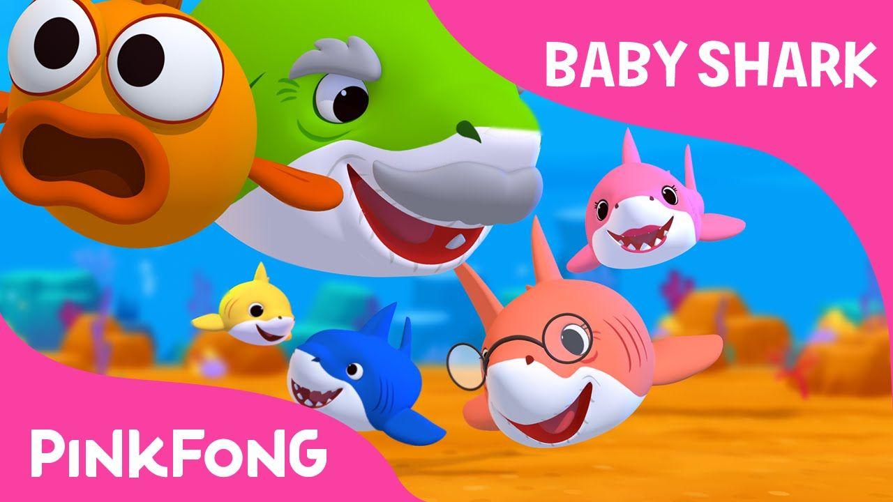 1280x720 Baby Shark Wallpaper