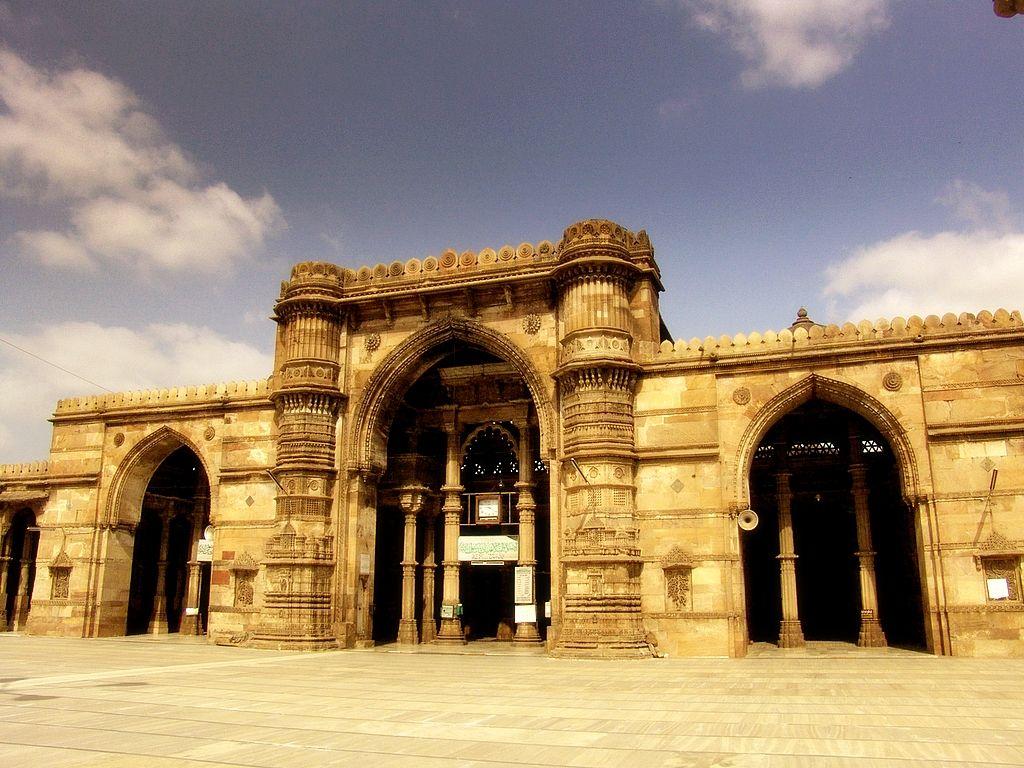 1024x768 Ahmedabad Jama Masjid