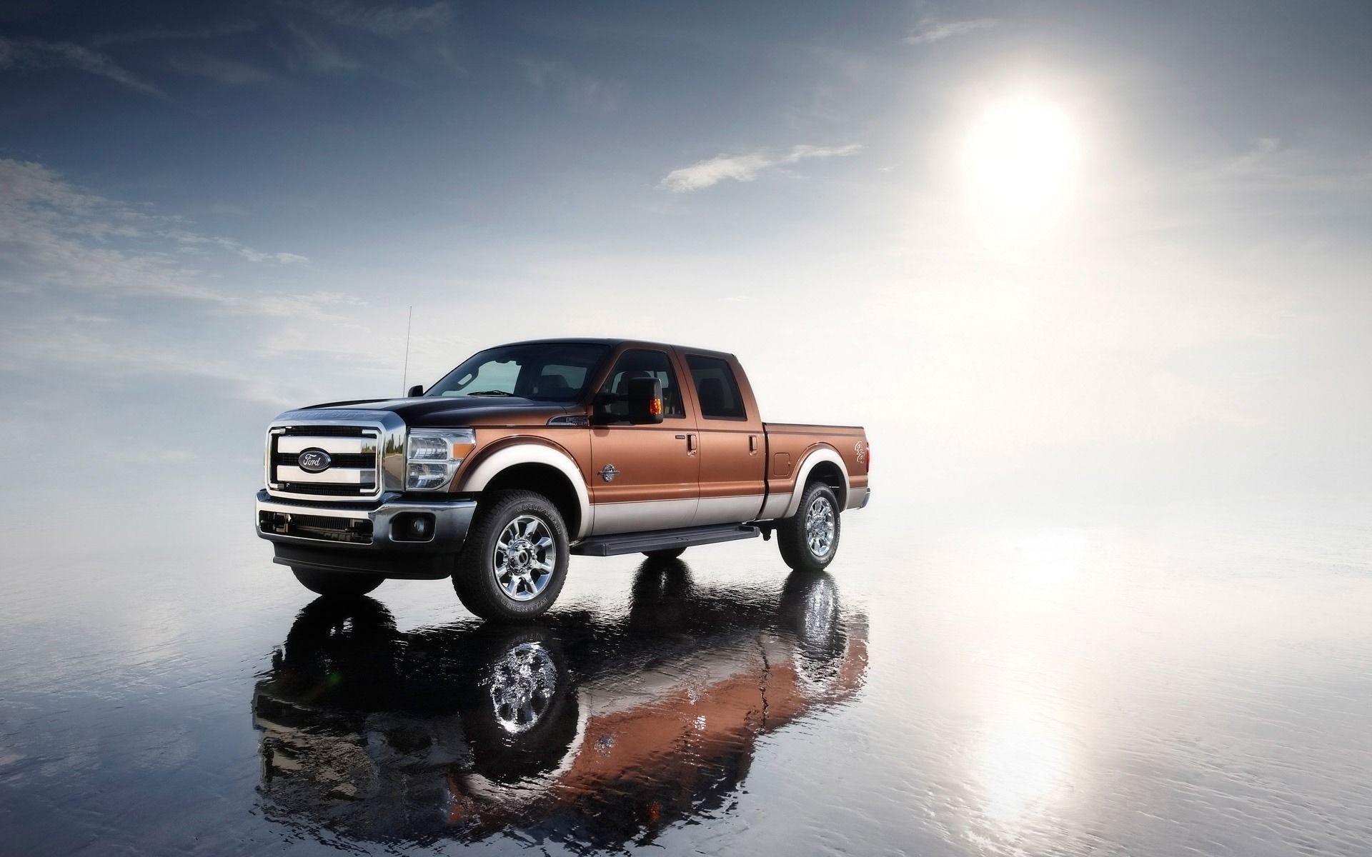 1920x1200 Old Ford Super Duty Wallpaper