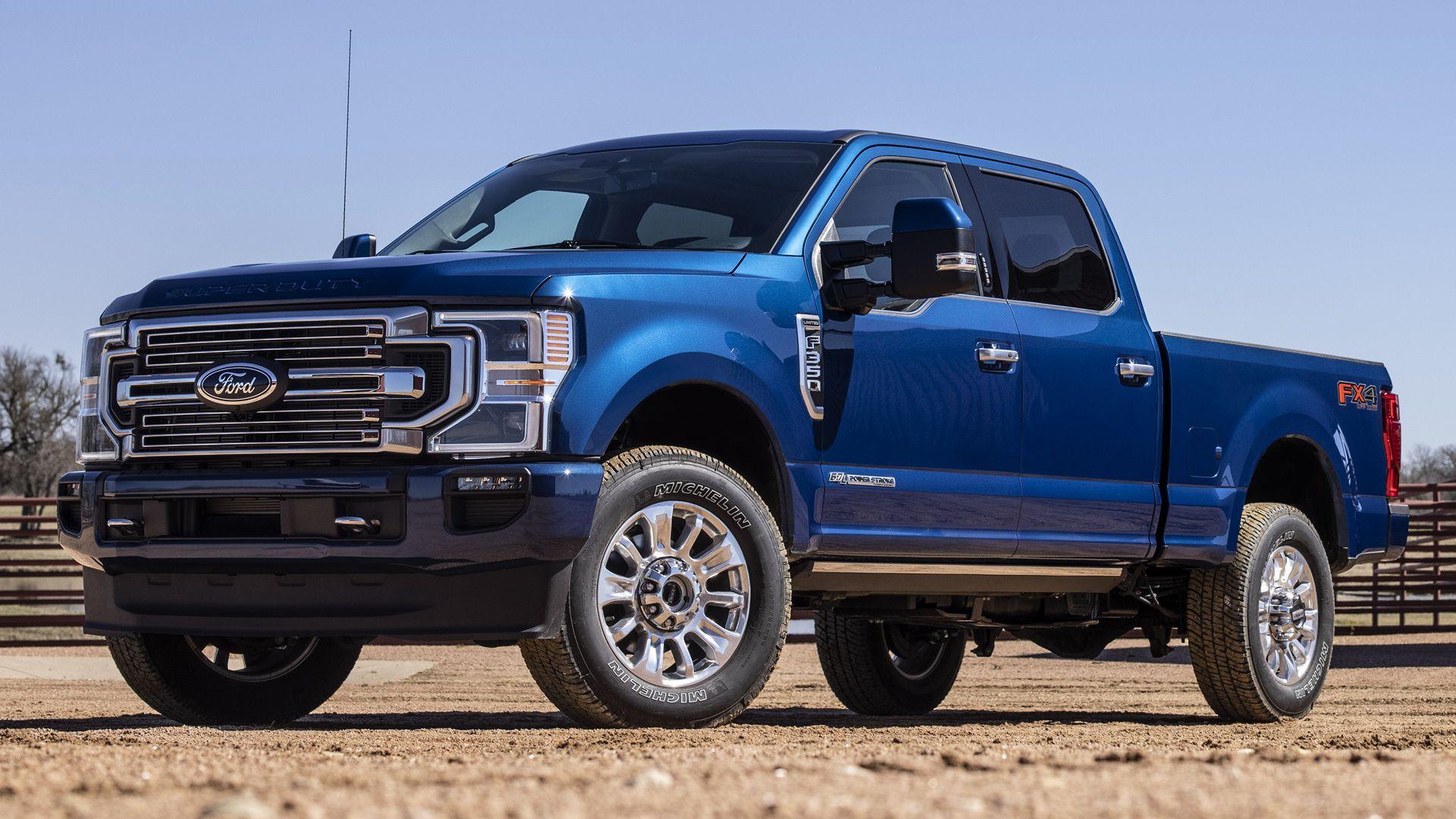 1920x1080 Ford F 350 Super Duty Limited Crew Cab FX4 Off Road And HD Image