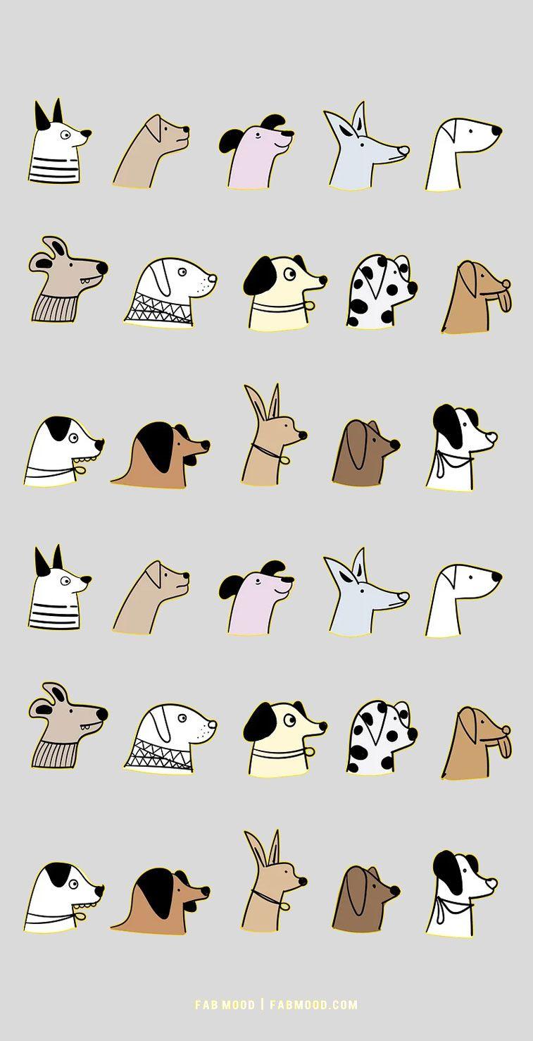 757x1477 cute dog iphone wallpaper for dog lovers, Dog love wallpaper for phone