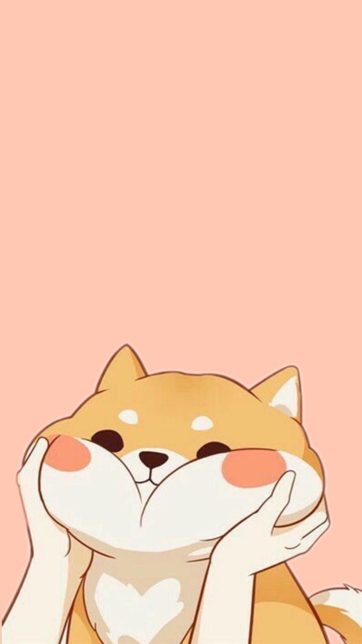 720x1280 dog, aesthetic wallpaper and kawaii