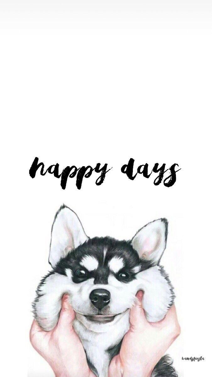 675x1200 Aesthetic Dog Wallpaper iPad